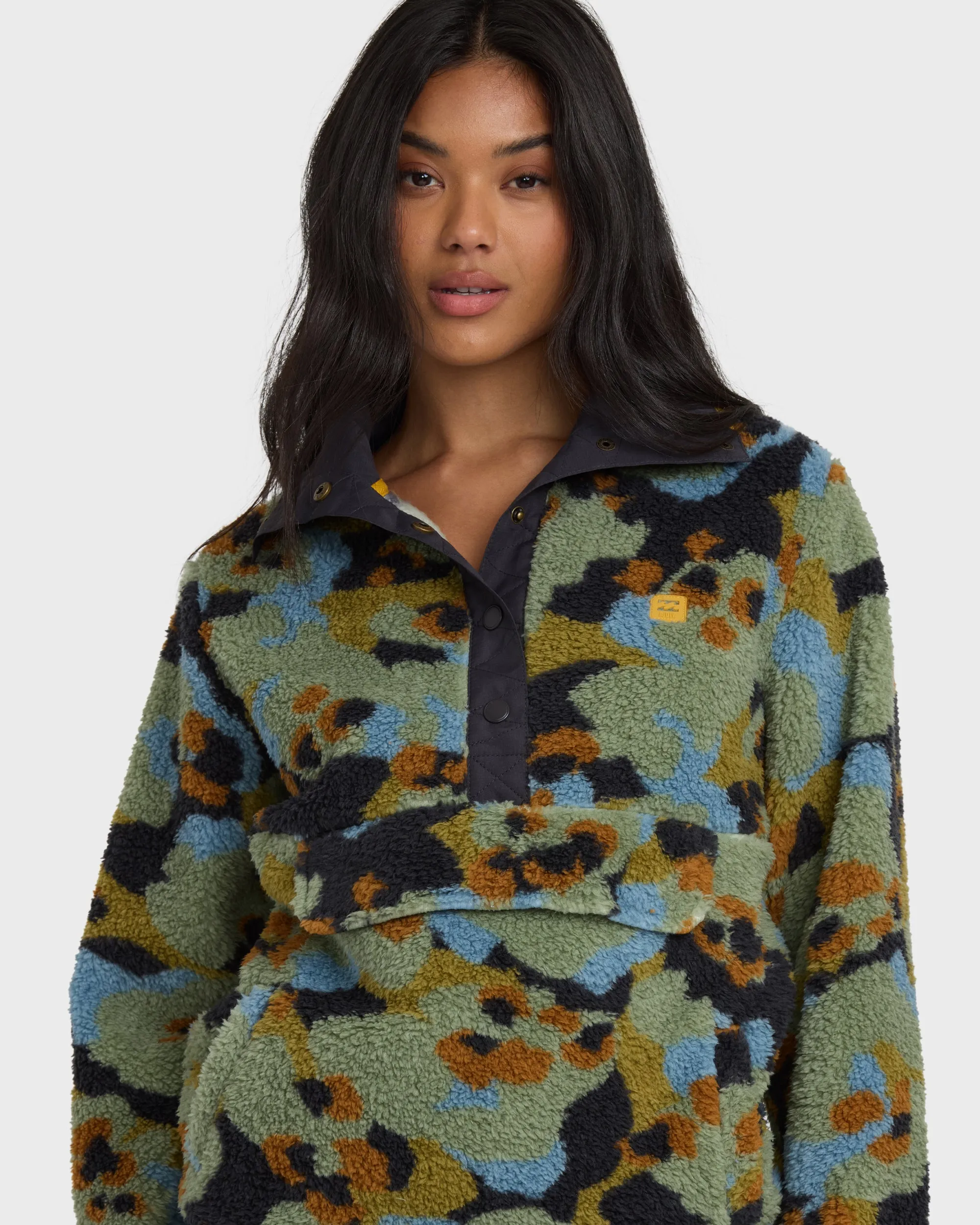 Switchback Pullover Sweatshirt - Dusty Green sold by Billabong product image thumbnail 2