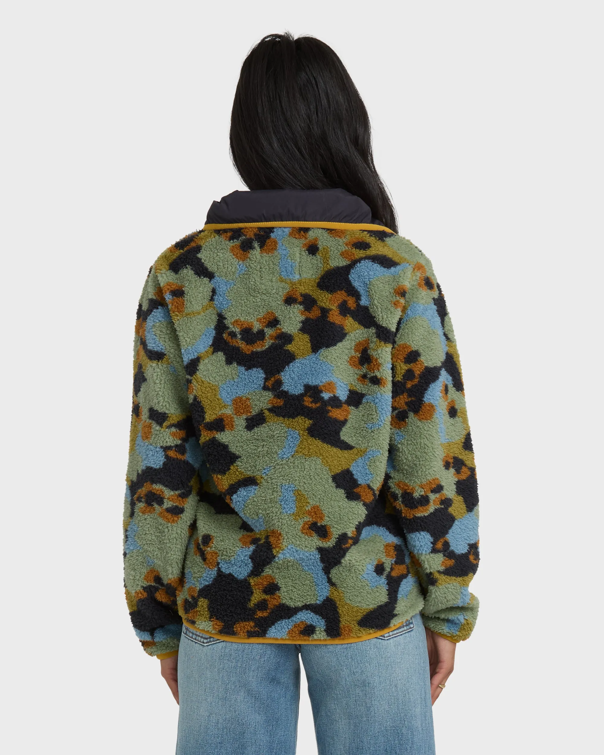 Switchback Pullover Sweatshirt - Dusty Green sold by Billabong product image thumbnail 5