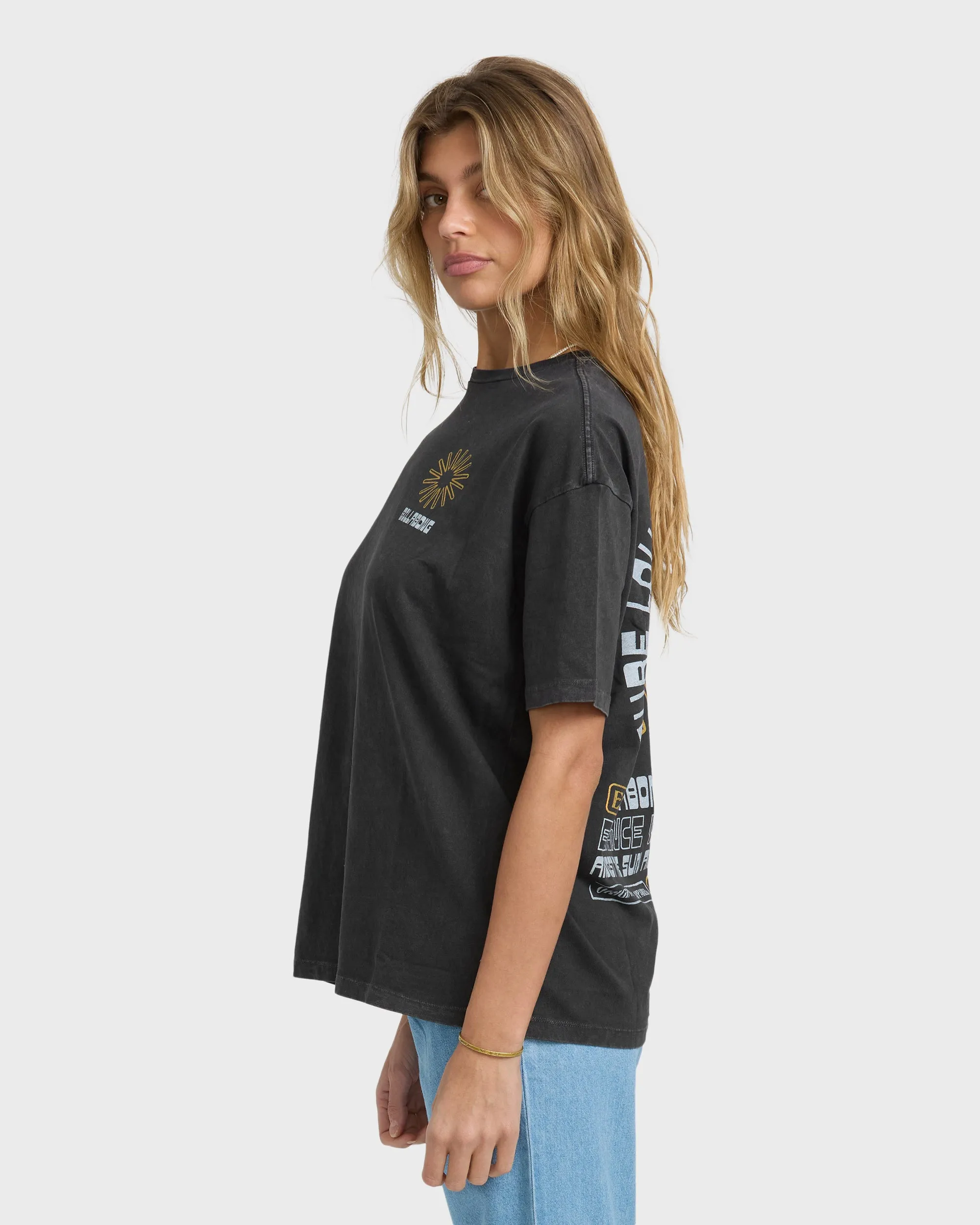 Sunshine Chaser Short Sleeve T-Shirt - Off Black sold by Billabong product image thumbnail 5