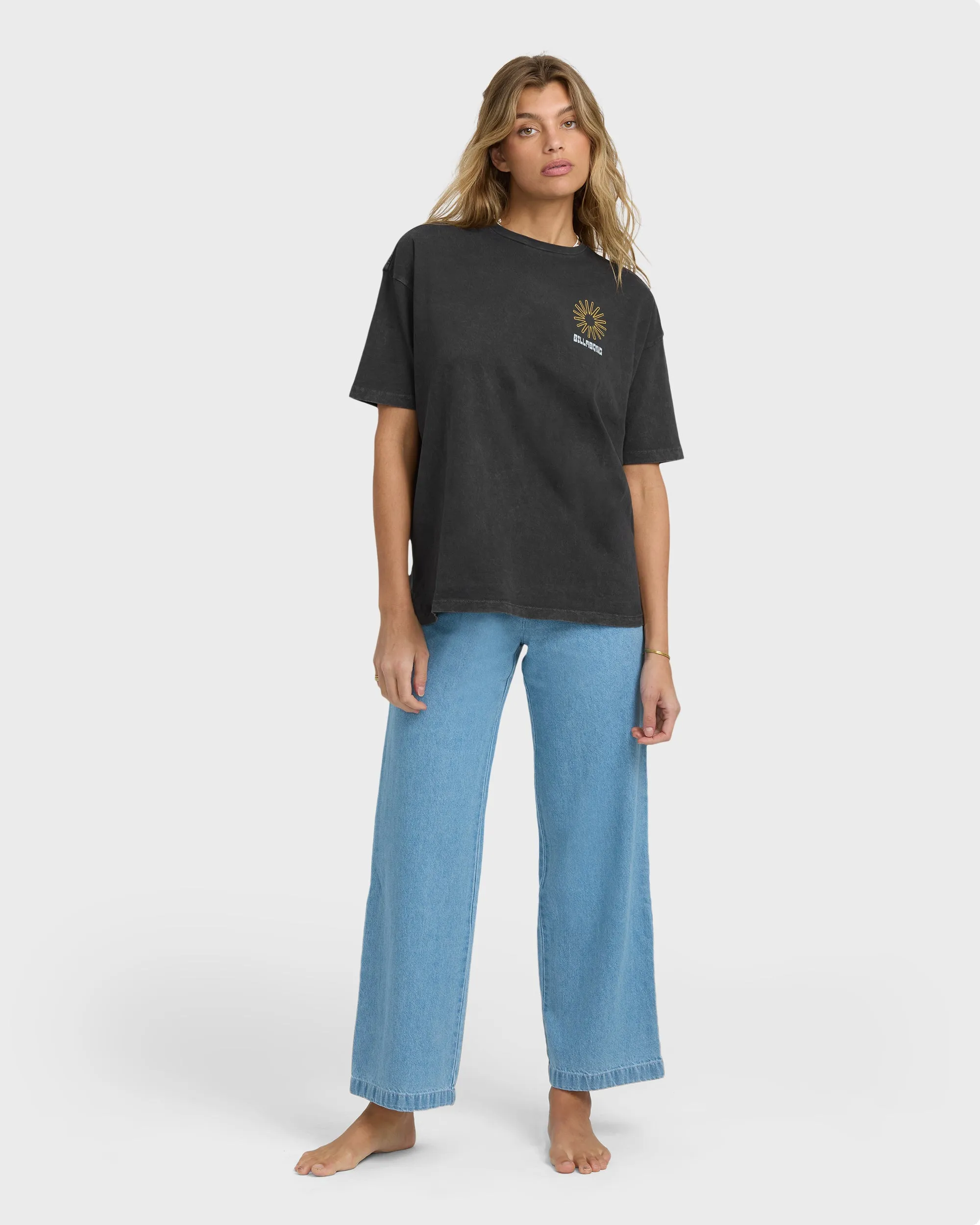 Sunshine Chaser Short Sleeve T-Shirt - Off Black sold by Billabong product image thumbnail 4