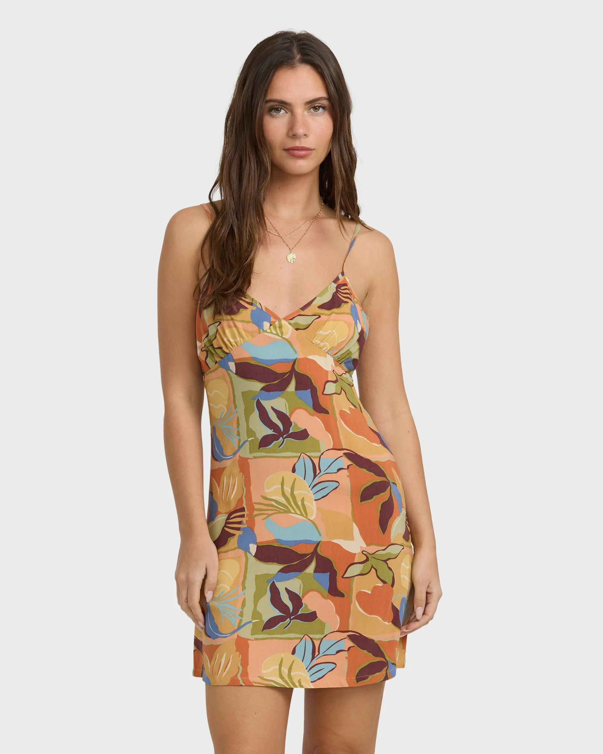 Sea Of Love Mini Dress - Multi sold by Billabong