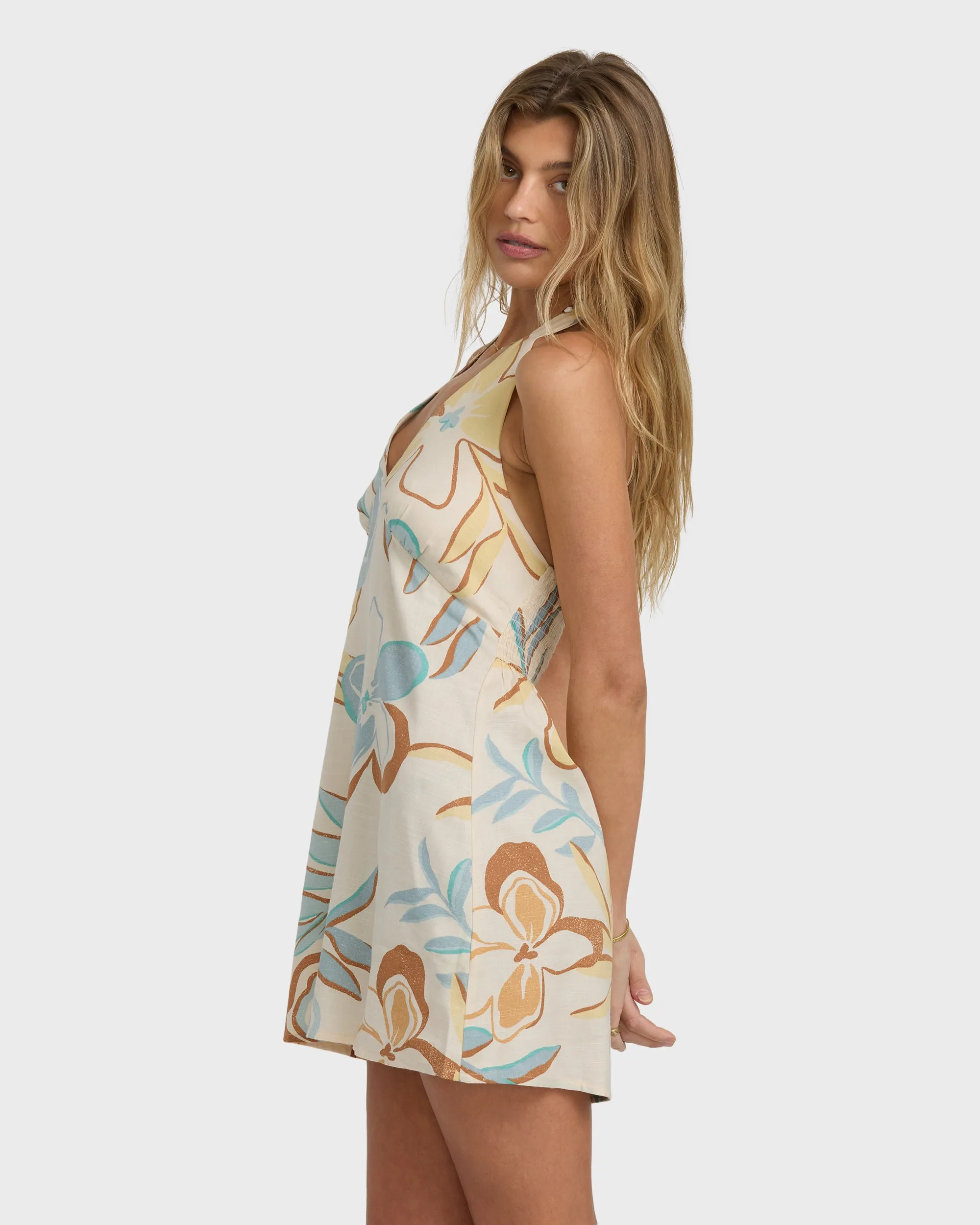 Sunny Sometimes Dress - Whitecap sold by Billabong product image thumbnail 4
