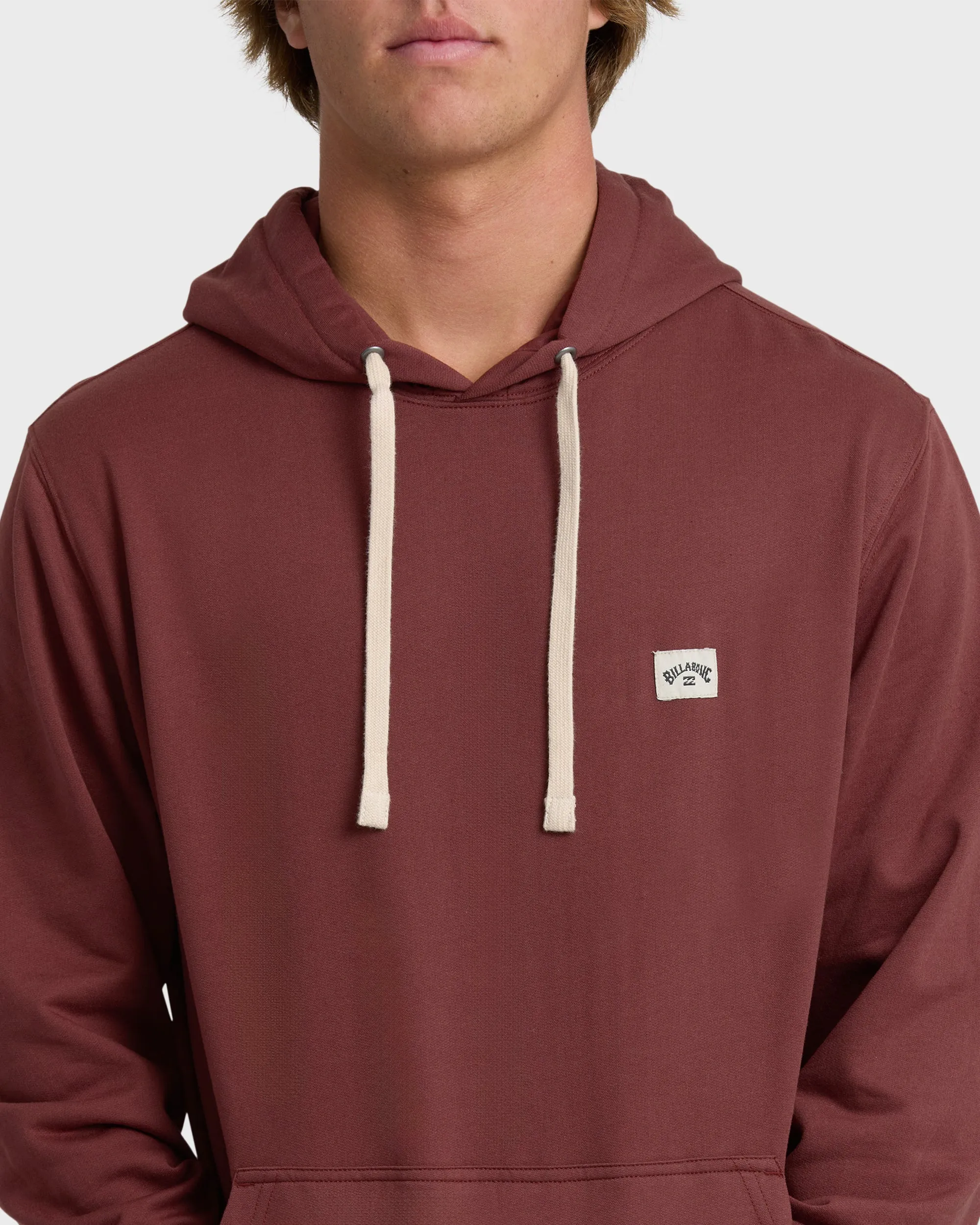 All Day Sweatshirt - Plum sold by Billabong product image thumbnail 5