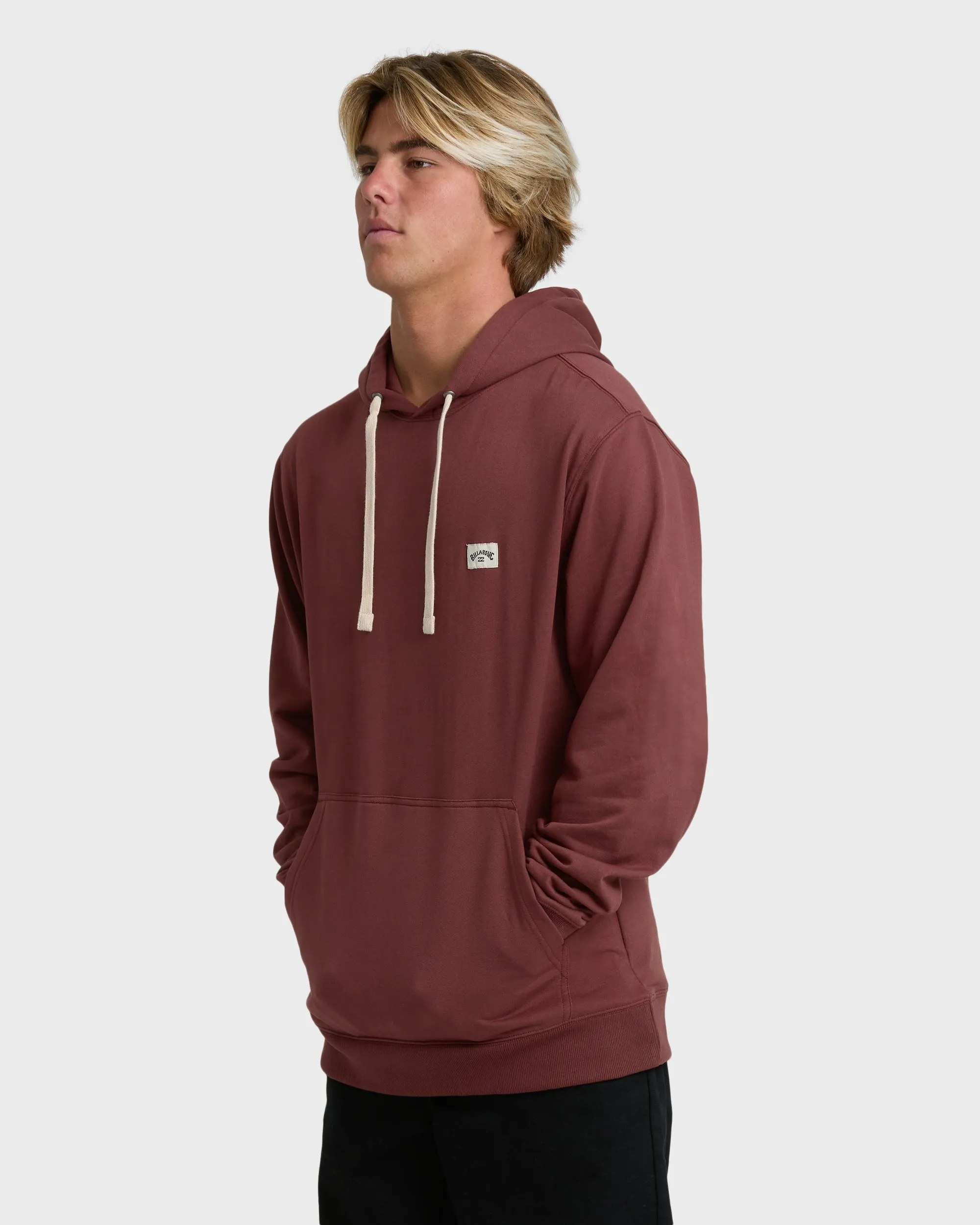 All Day Sweatshirt - Plum sold by Billabong product image thumbnail 3