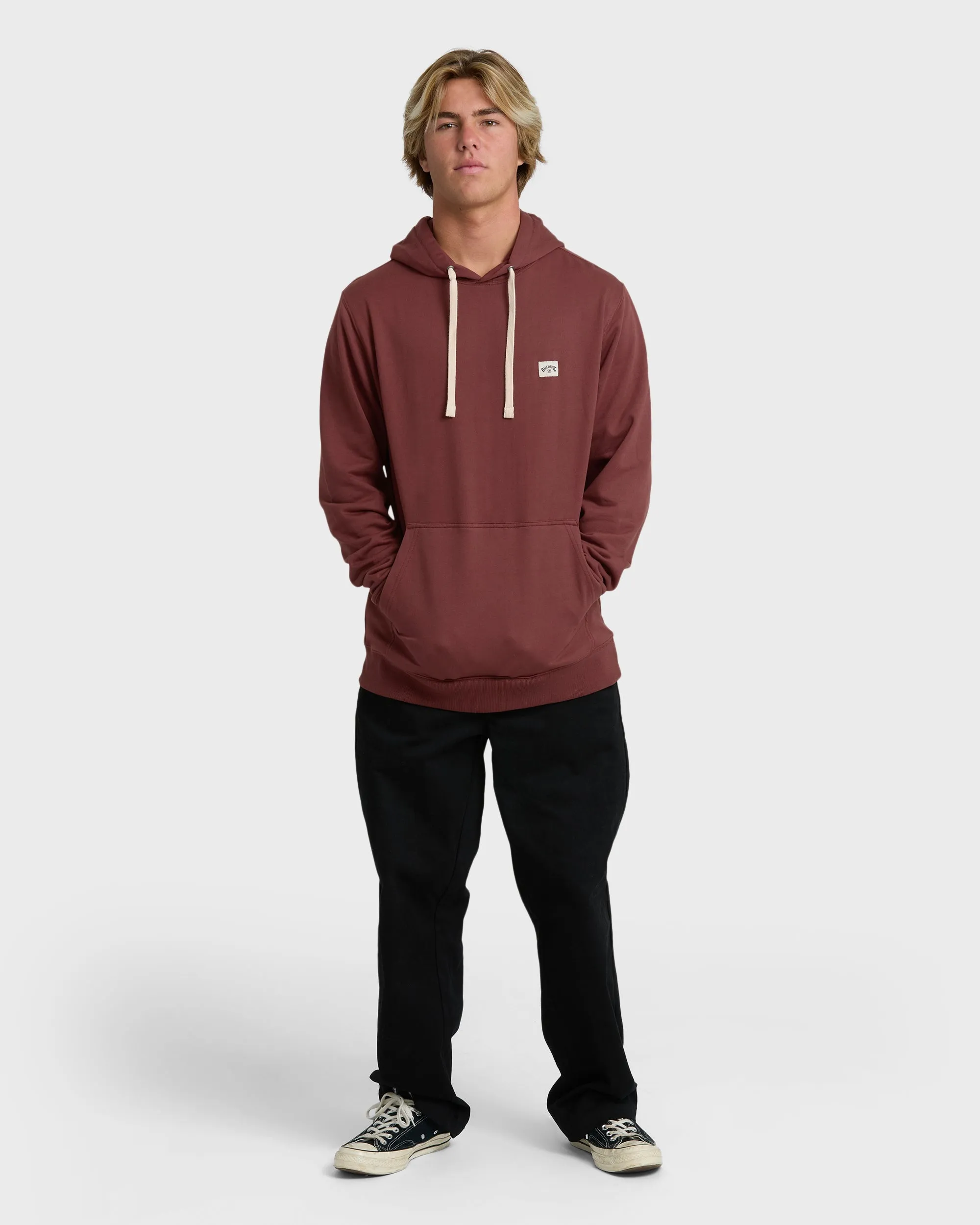 All Day Sweatshirt - Plum sold by Billabong product image thumbnail 4