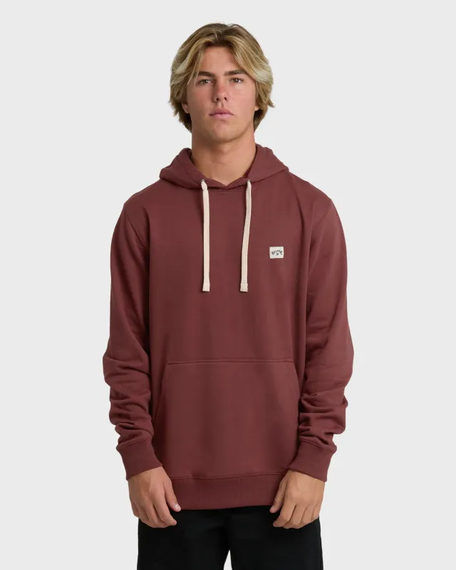 All Day Sweatshirt - Plum sold by Billabong