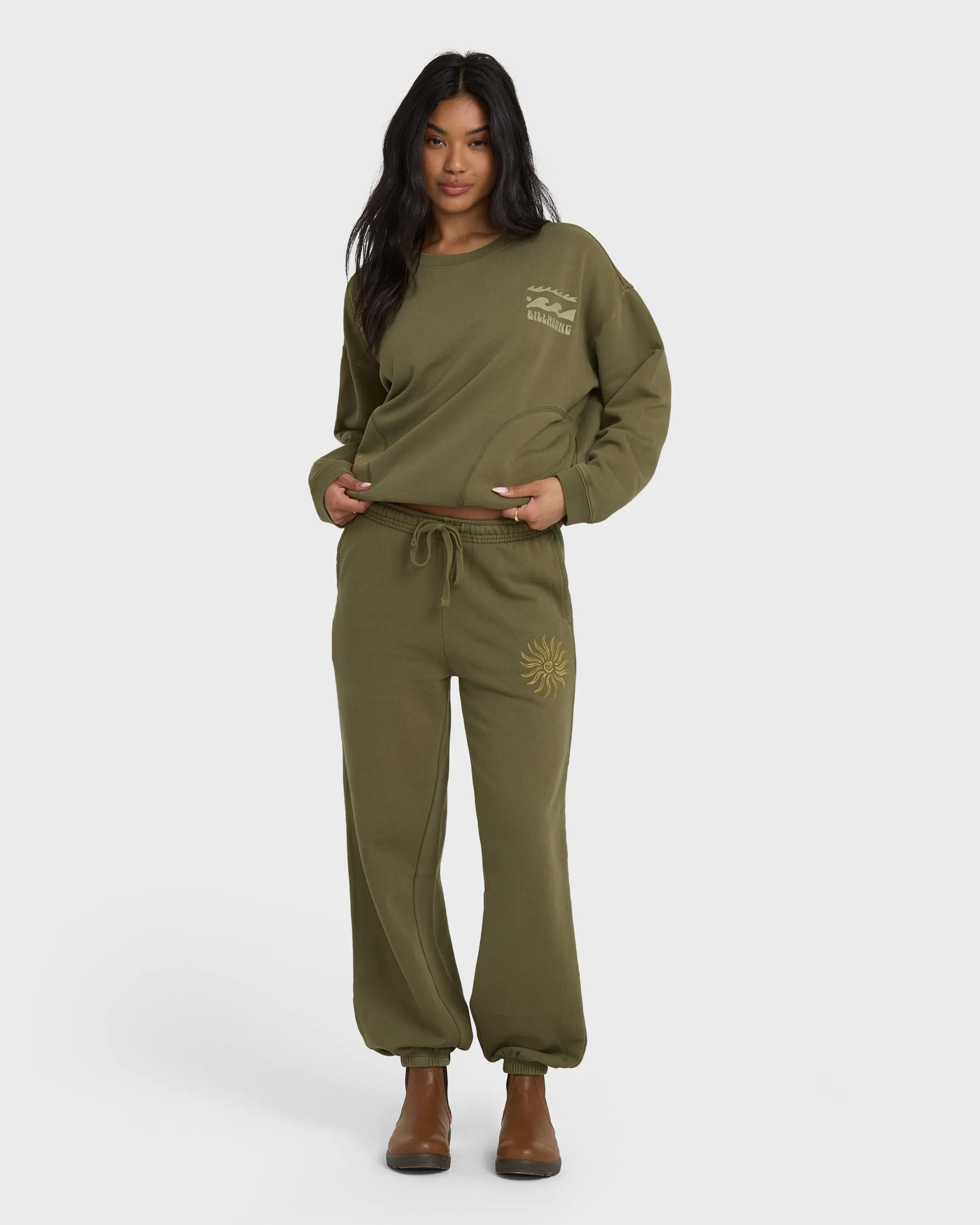 Sightseer Wave Jogger - Martini Olive sold by Billabong