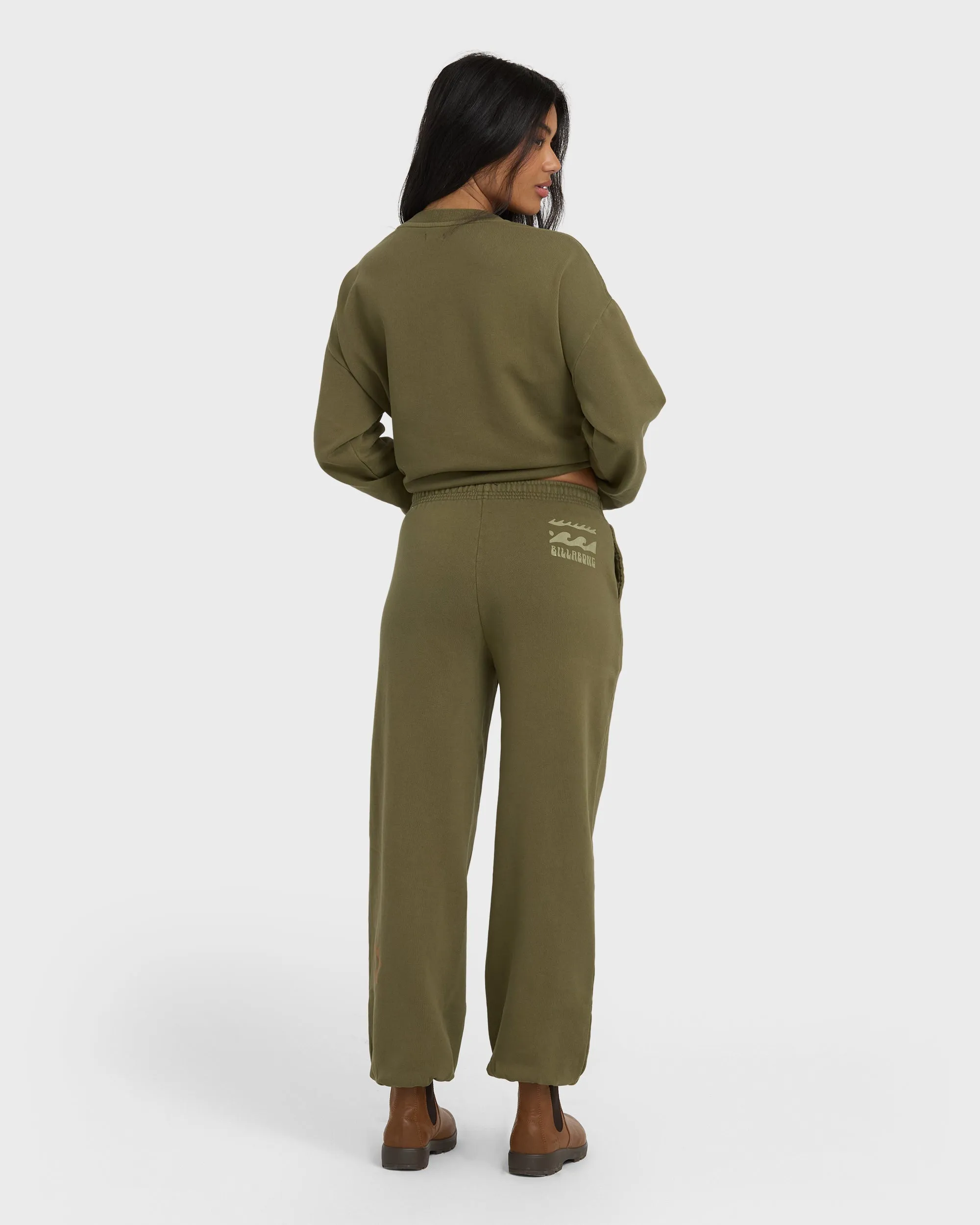 Sightseer Wave Jogger - Martini Olive sold by Billabong product image thumbnail 5