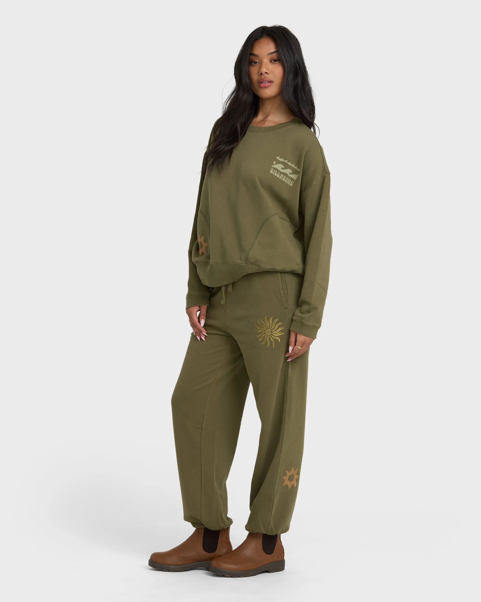 Sightseer Wave Jogger - Martini Olive sold by Billabong product image thumbnail 4