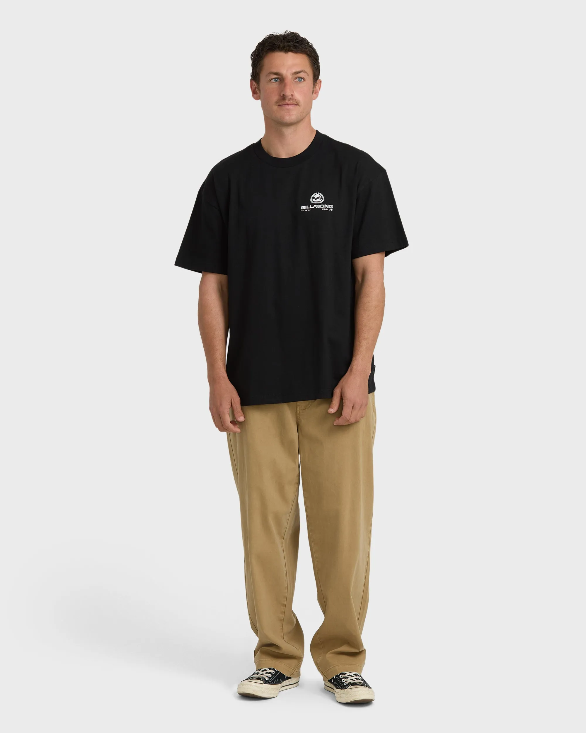 Bio Wave OG Short Sleeve T-Shirt - Black sold by Billabong product image thumbnail 4