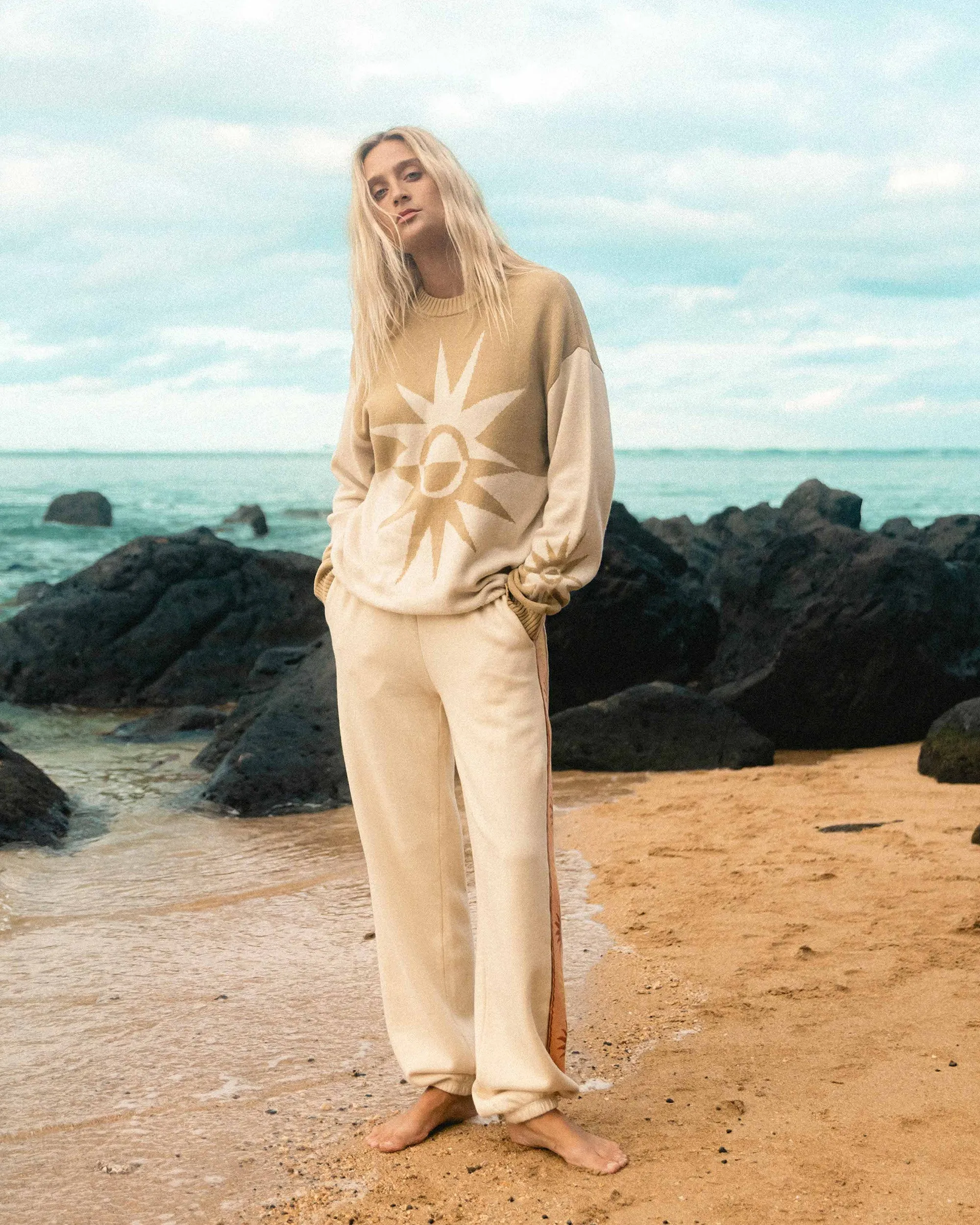 Echo Jogger - Whitecap sold by Billabong product image thumbnail 2