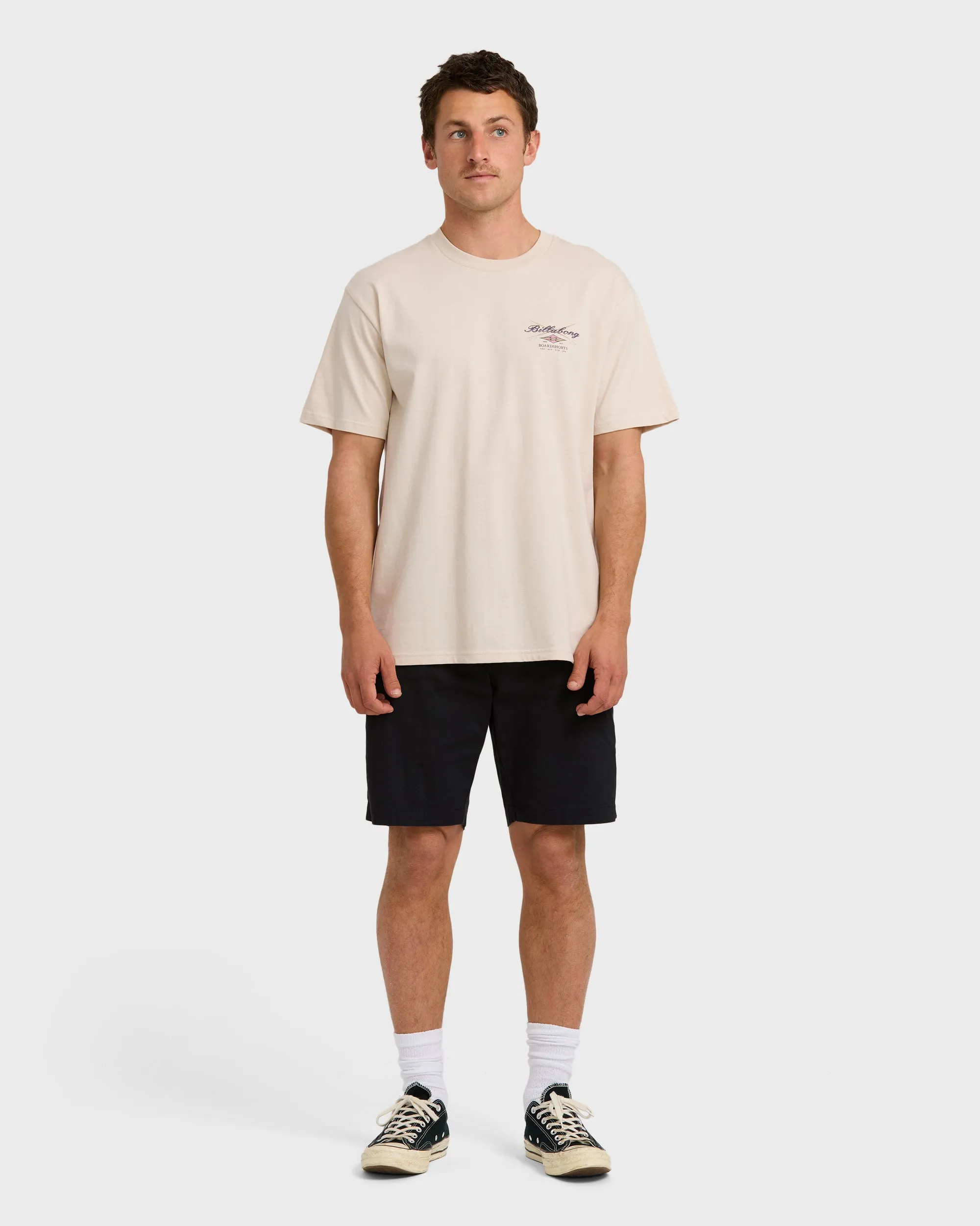 Crossboards Short Sleeve T-Shirt - Chino sold by Billabong product image thumbnail 4