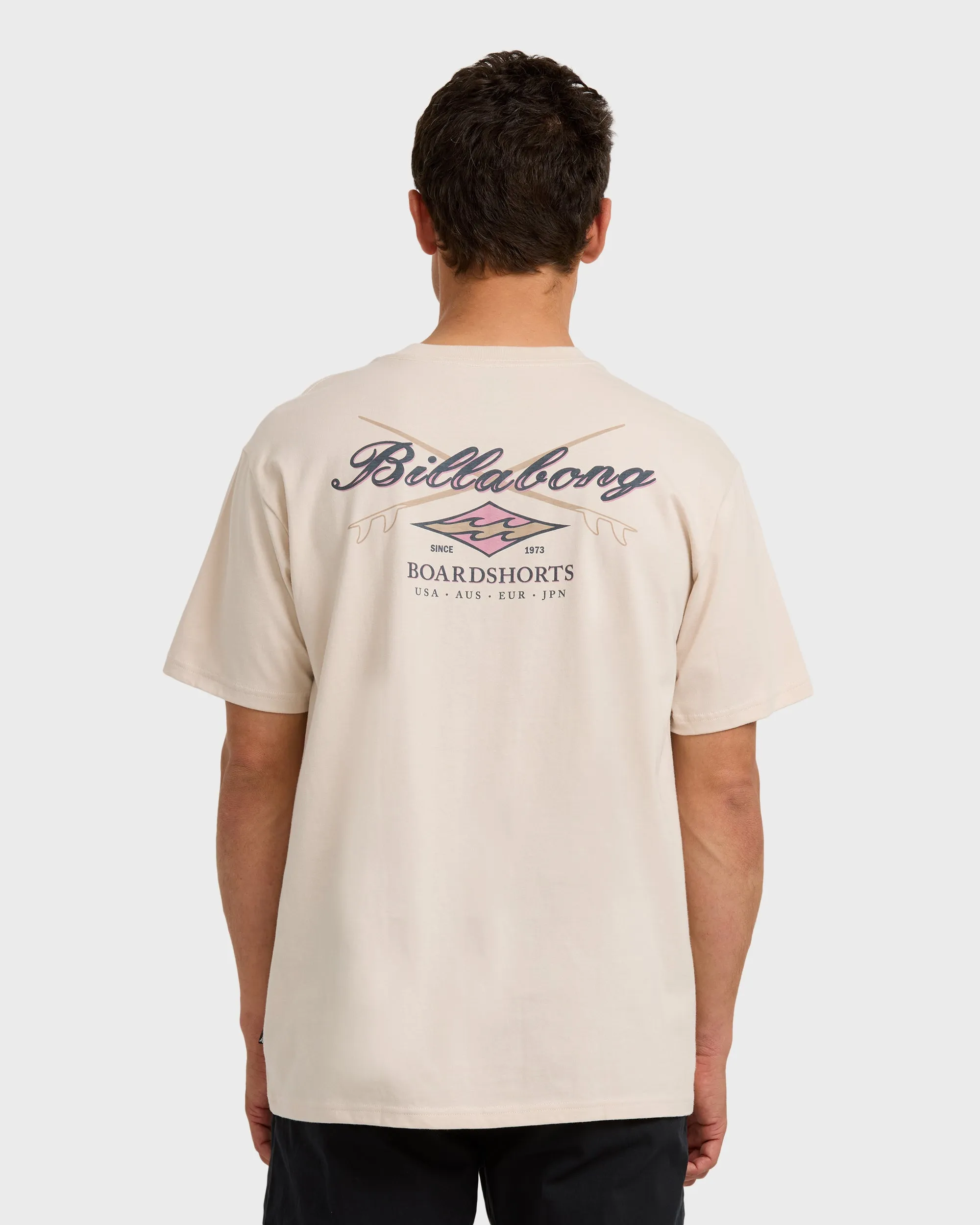 Crossboards Short Sleeve T-Shirt - Chino sold by Billabong product image thumbnail 2