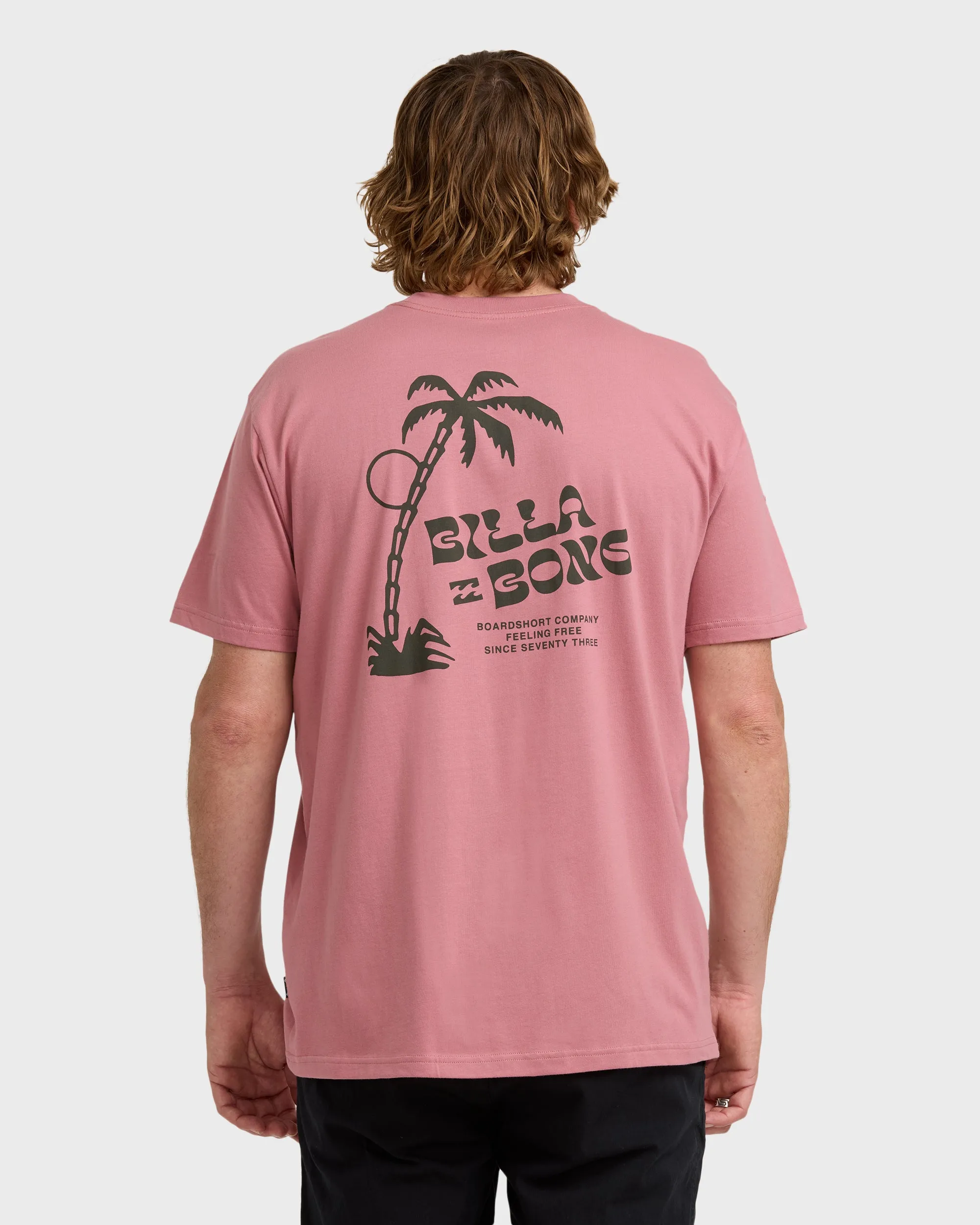 Beach Bar Premium Short Sleeve T-Shirt - Dusty Rose sold by Billabong product image thumbnail 2