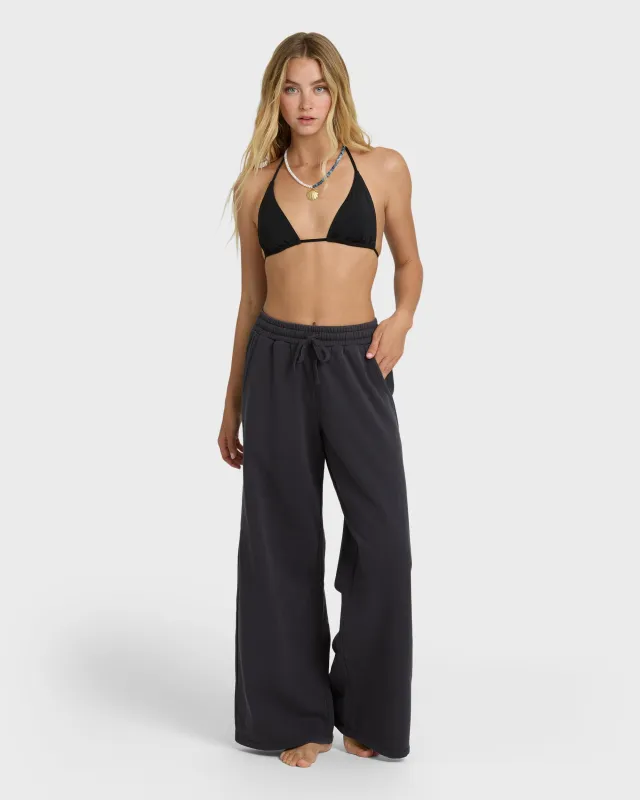 The Avery Sweatpants - Black Sands sold by Billabong