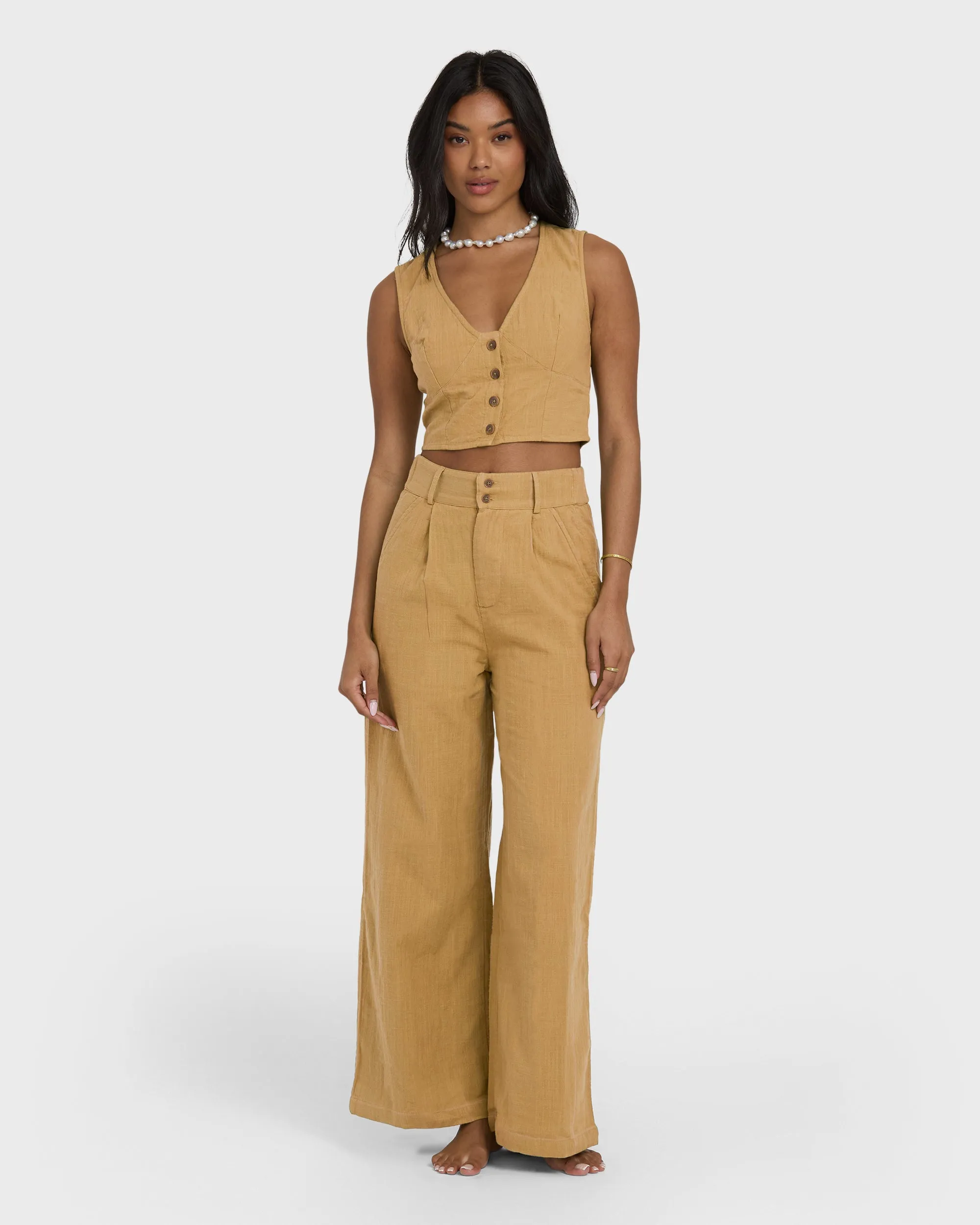 Tailor Made Pants - Dijon sold by Billabong product image thumbnail 3