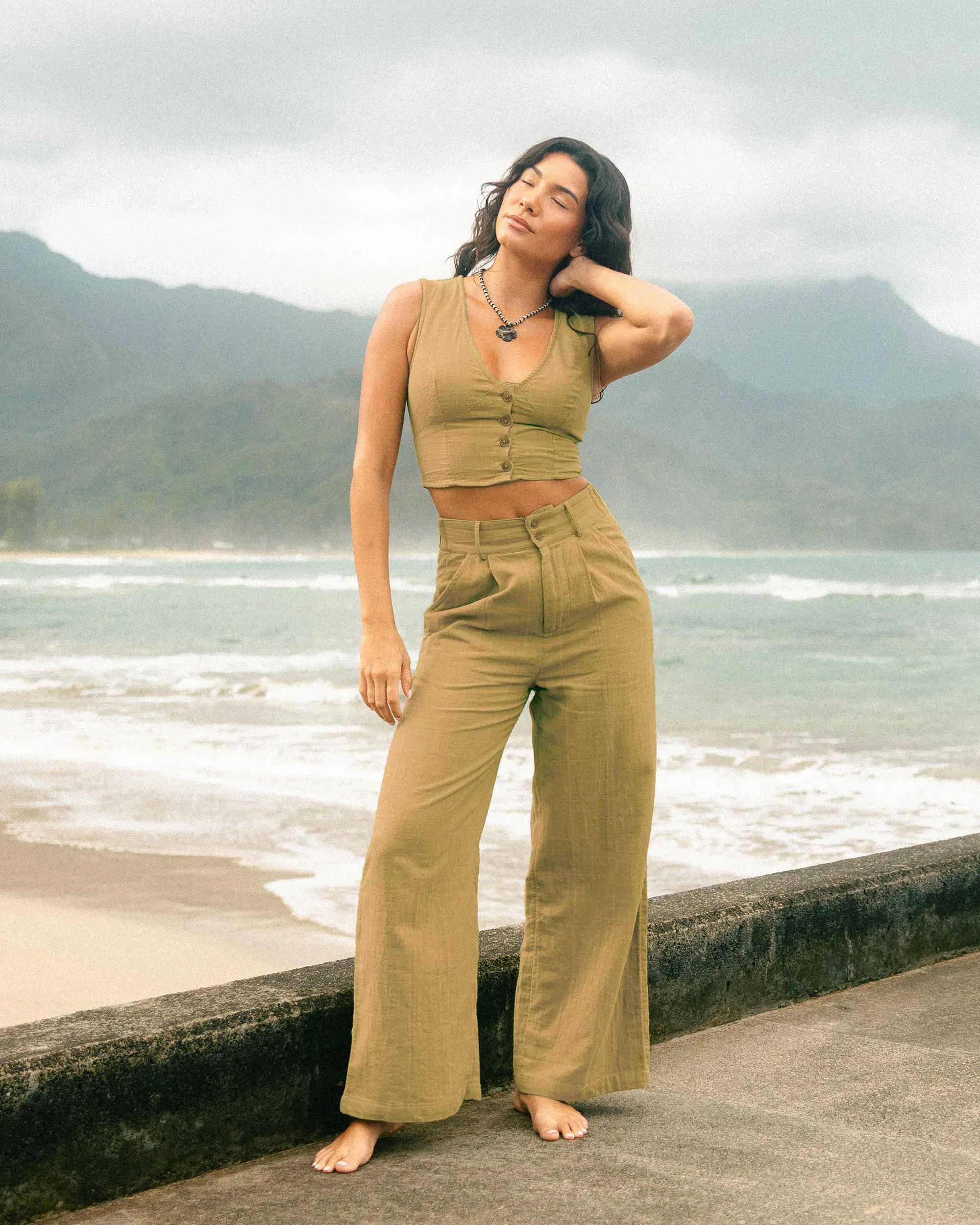 Tailor Made Pants - Dijon sold by Billabong