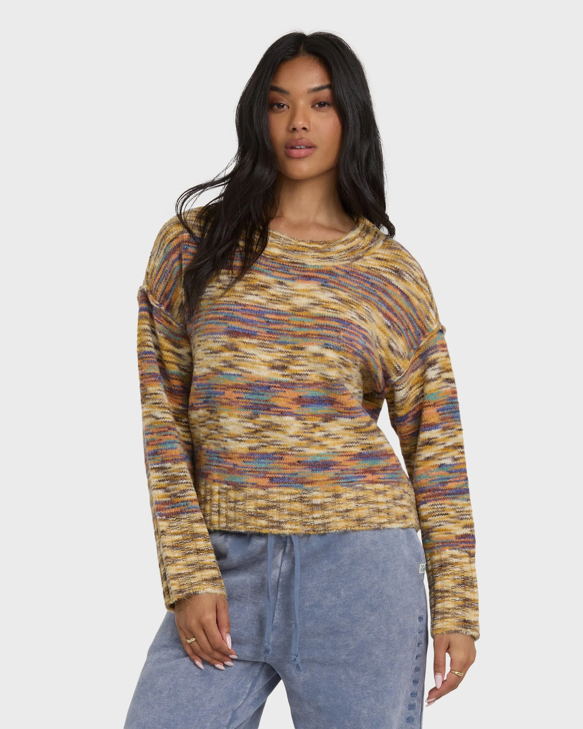 Malibu Creek Sweater - Teak sold by Billabong