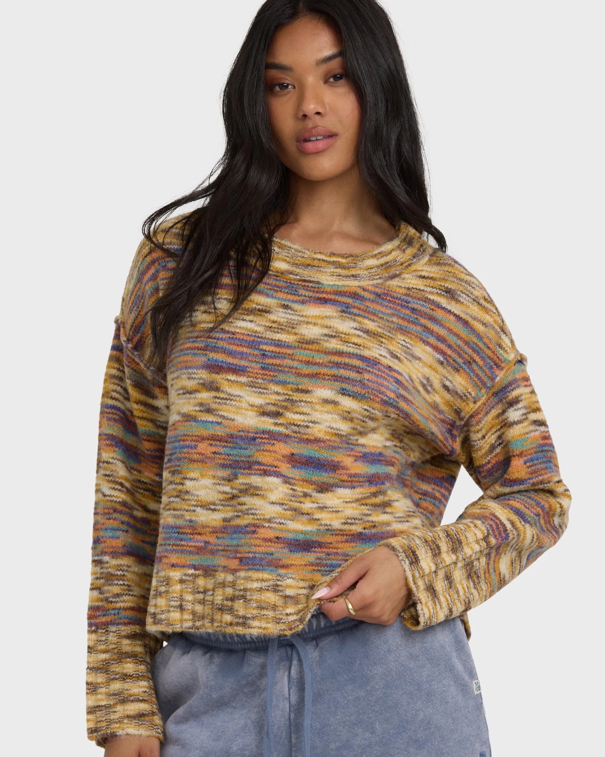 Malibu Creek Sweater - Teak sold by Billabong product image thumbnail 2