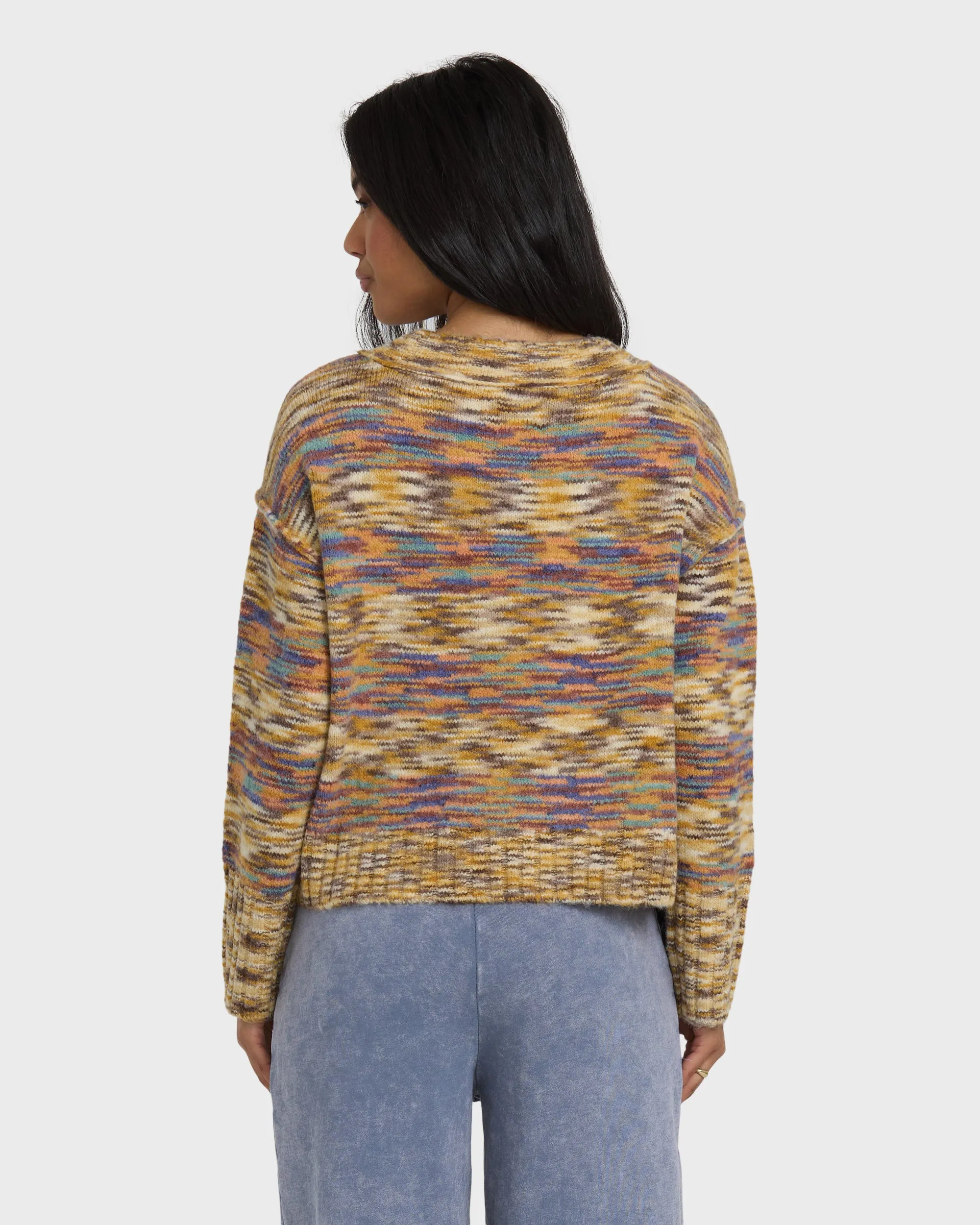 Malibu Creek Sweater - Teak sold by Billabong product image thumbnail 5