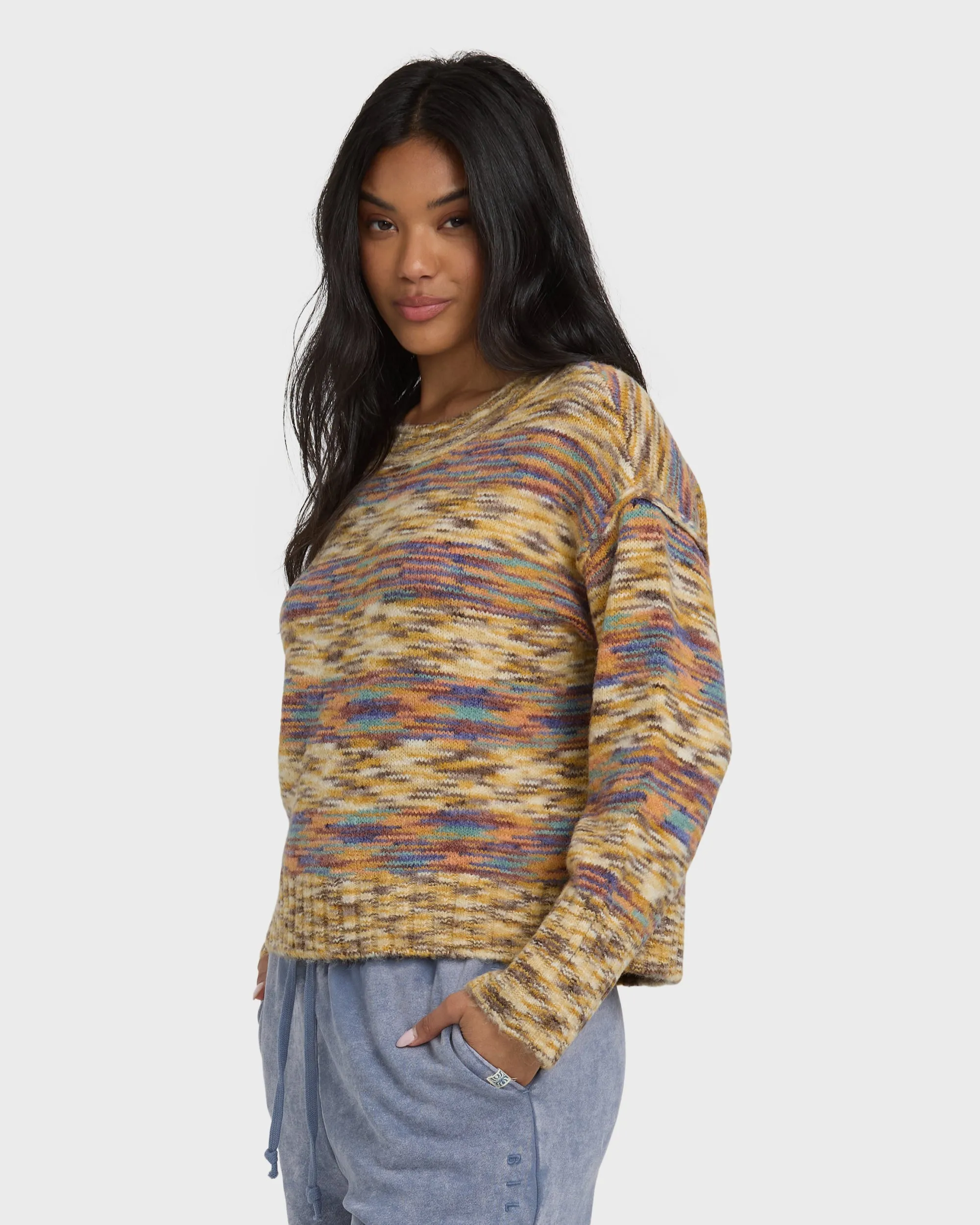 Malibu Creek Sweater - Teak sold by Billabong product image thumbnail 4