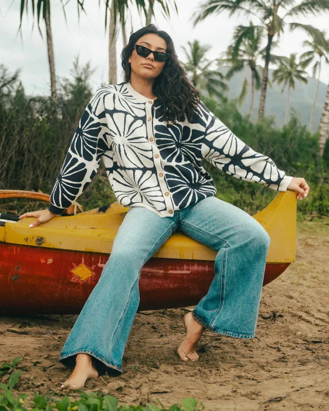 Overheated Cardi - Black Sands sold by Billabong