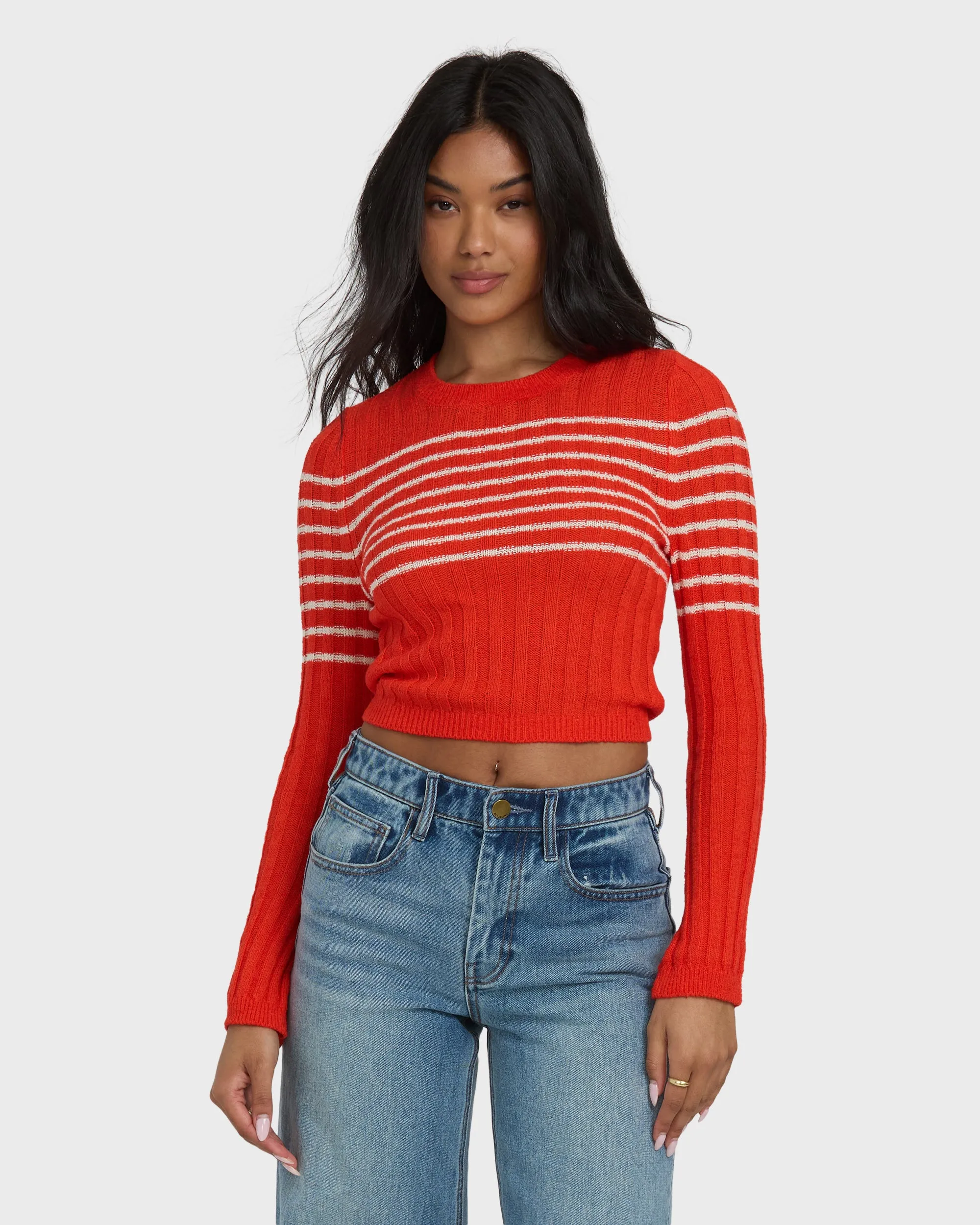 Clare Sweater - Red Aloha sold by Billabong product image thumbnail 5