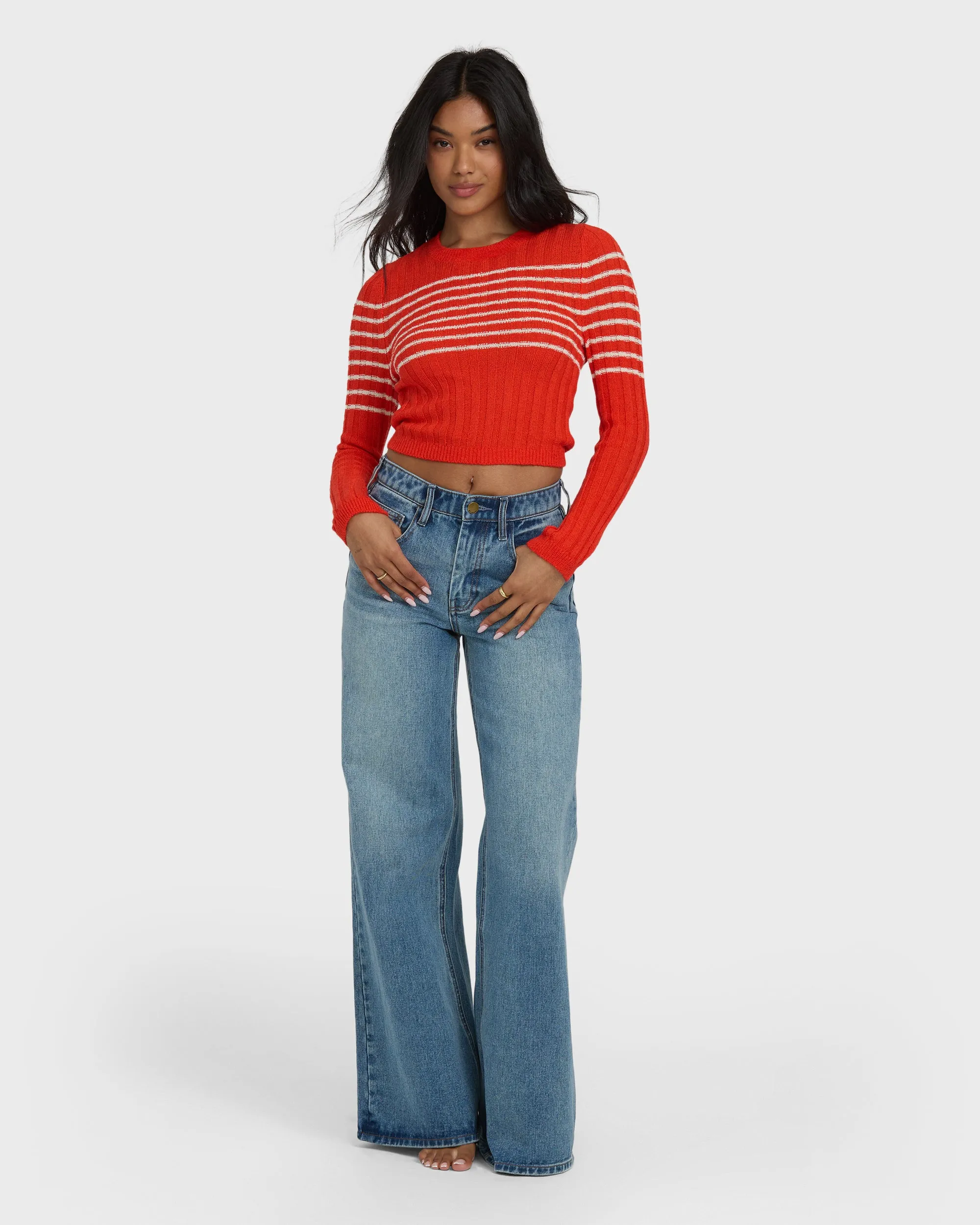 Clare Sweater - Red Aloha sold by Billabong product image thumbnail 4