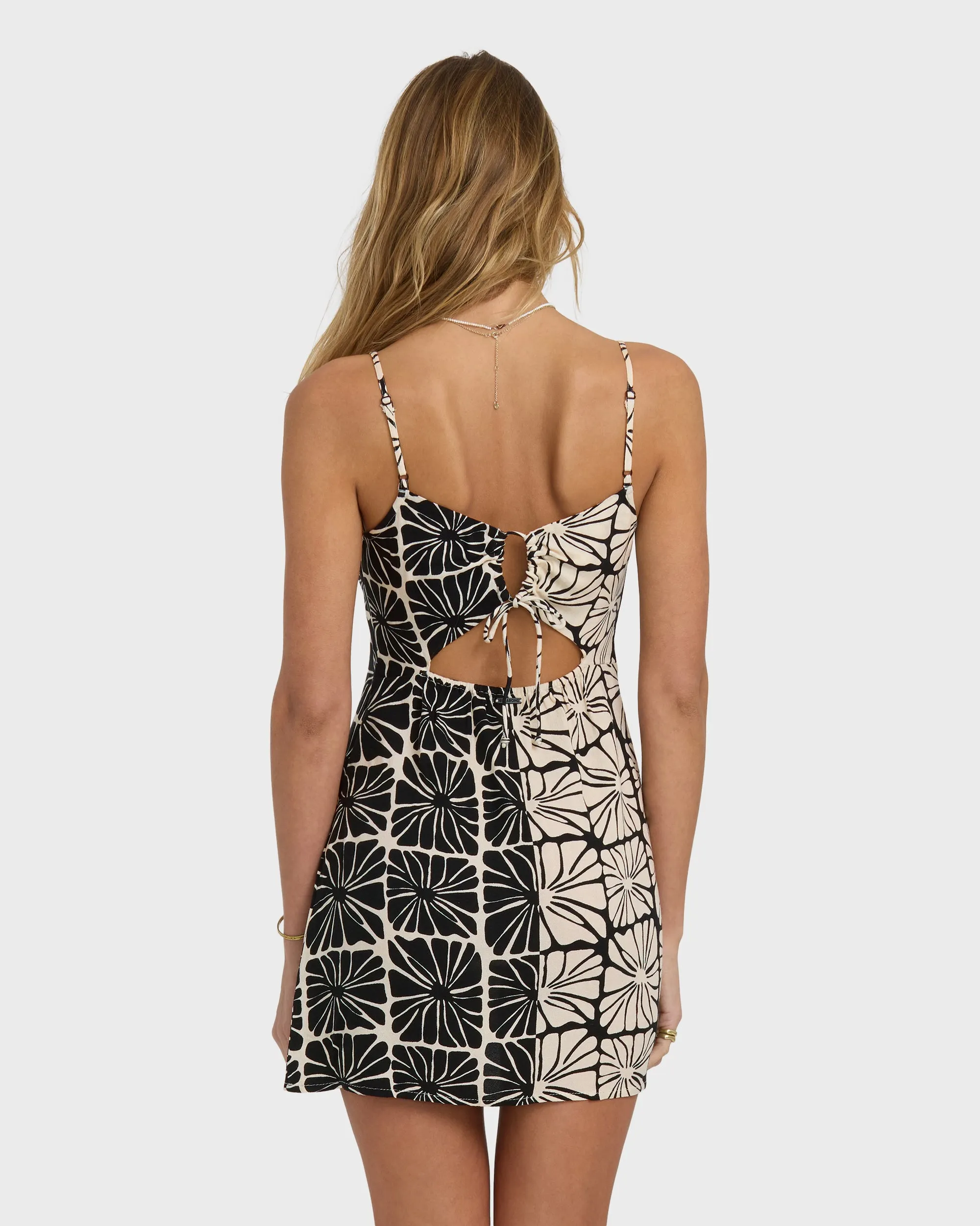 Heart Song Mini Dress - Black Sands sold by Billabong product image thumbnail 5