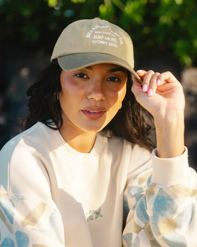 Dad Cap Hat - Green Ash sold by Billabong