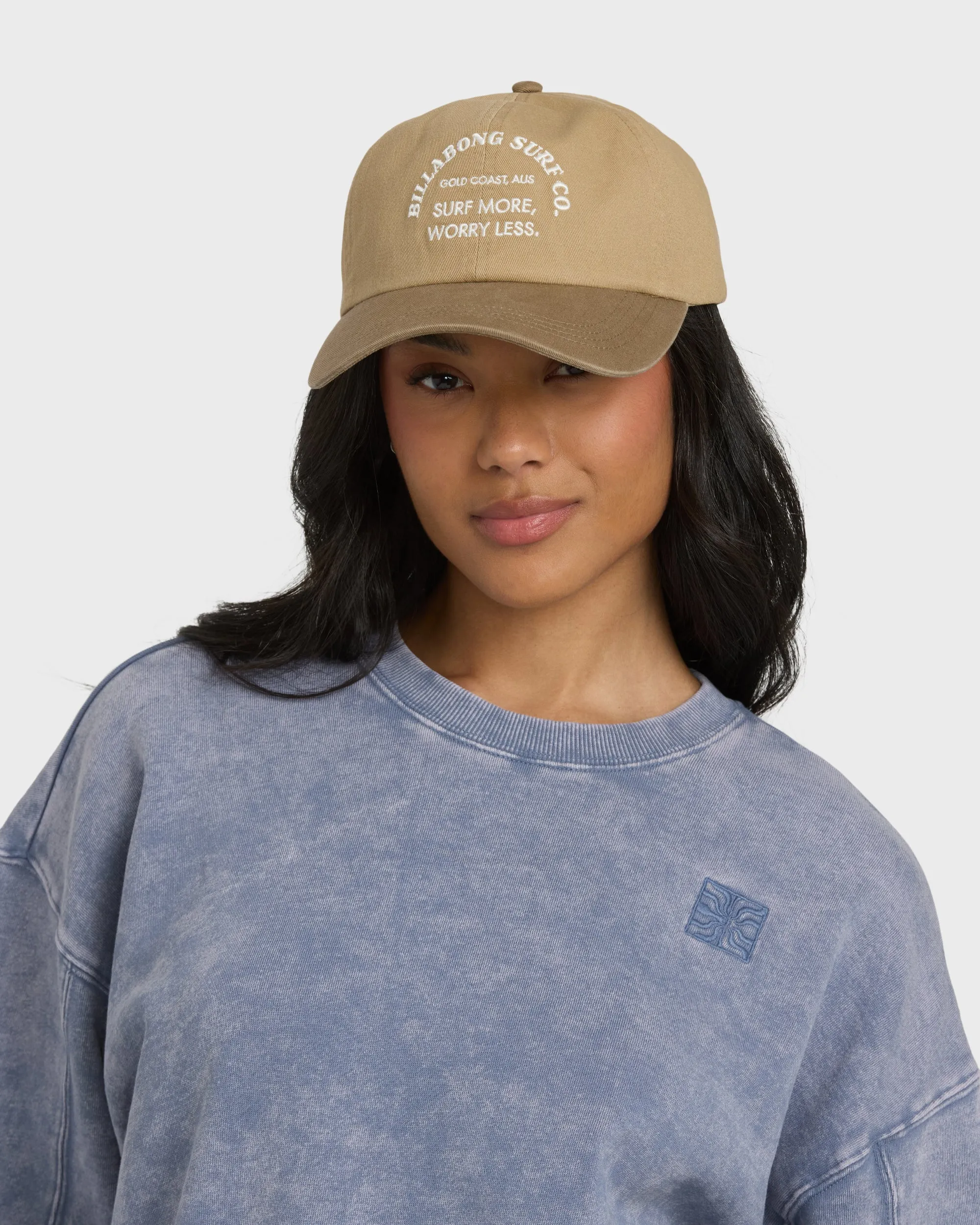 Dad Cap Hat - Green Ash sold by Billabong product image thumbnail 4