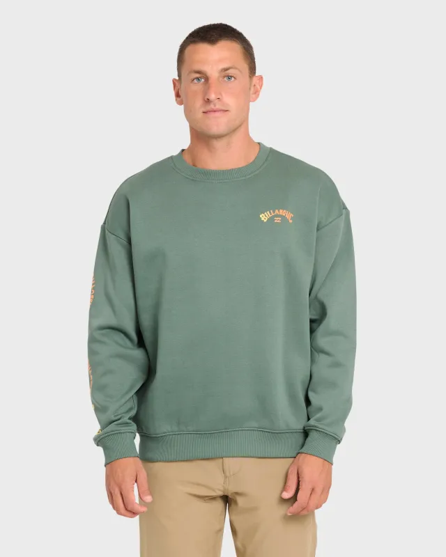 Range Crewneck Sweatshirt - Surplus sold by Billabong