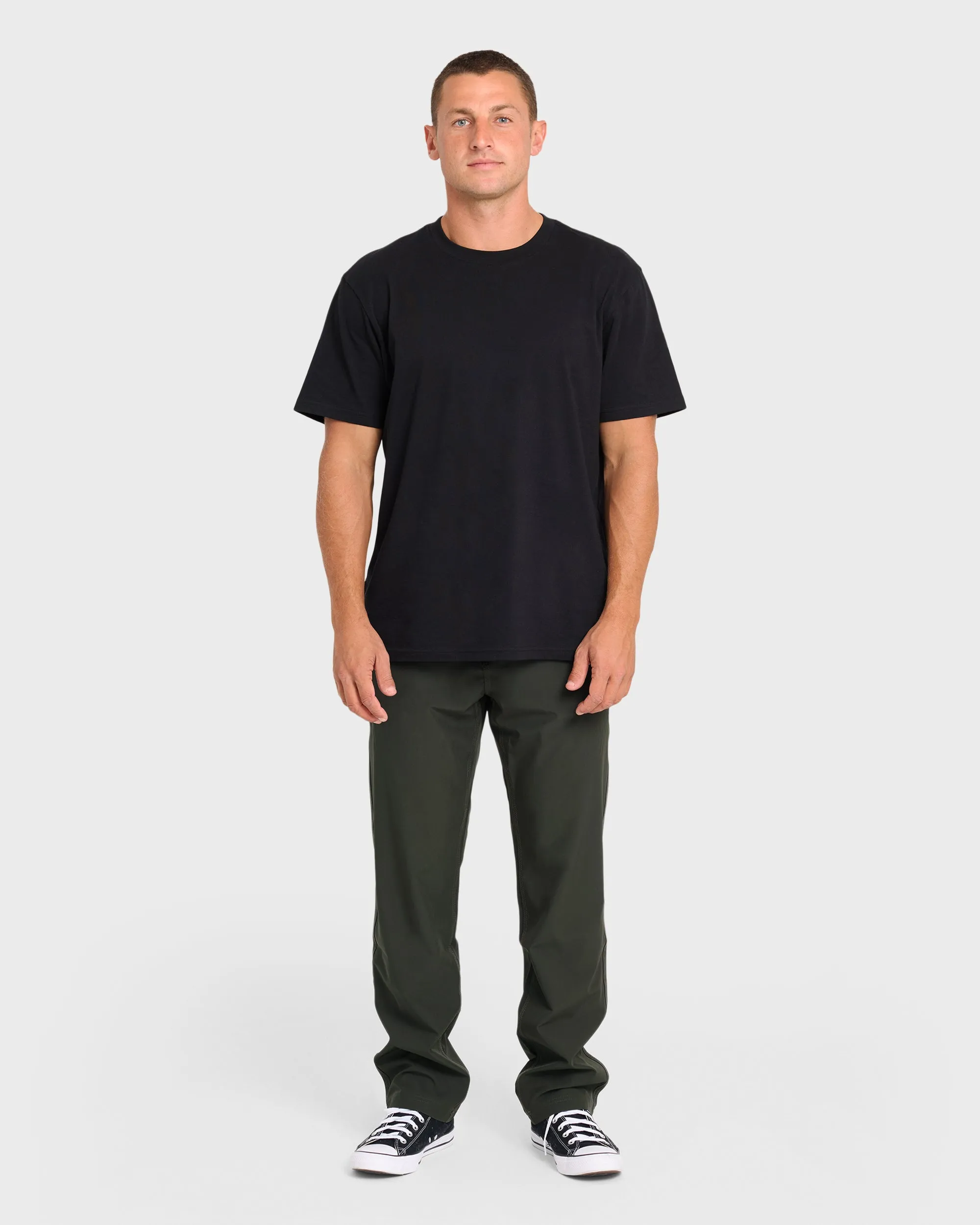 Ozzy Shorts 20" Hybrid Shorts - Charcoal sold by Billabong product image thumbnail 4