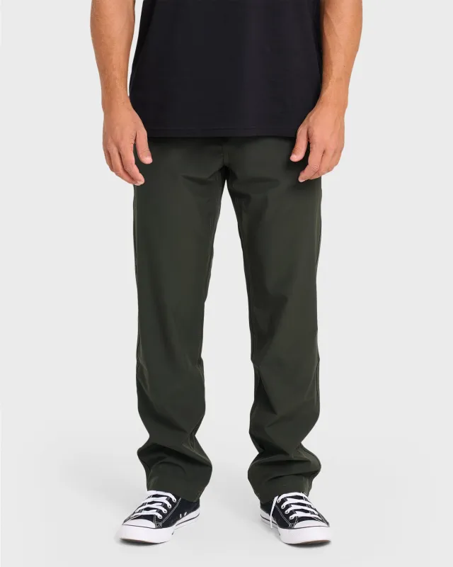 Ozzy Shorts 20" Hybrid Shorts - Charcoal sold by Billabong