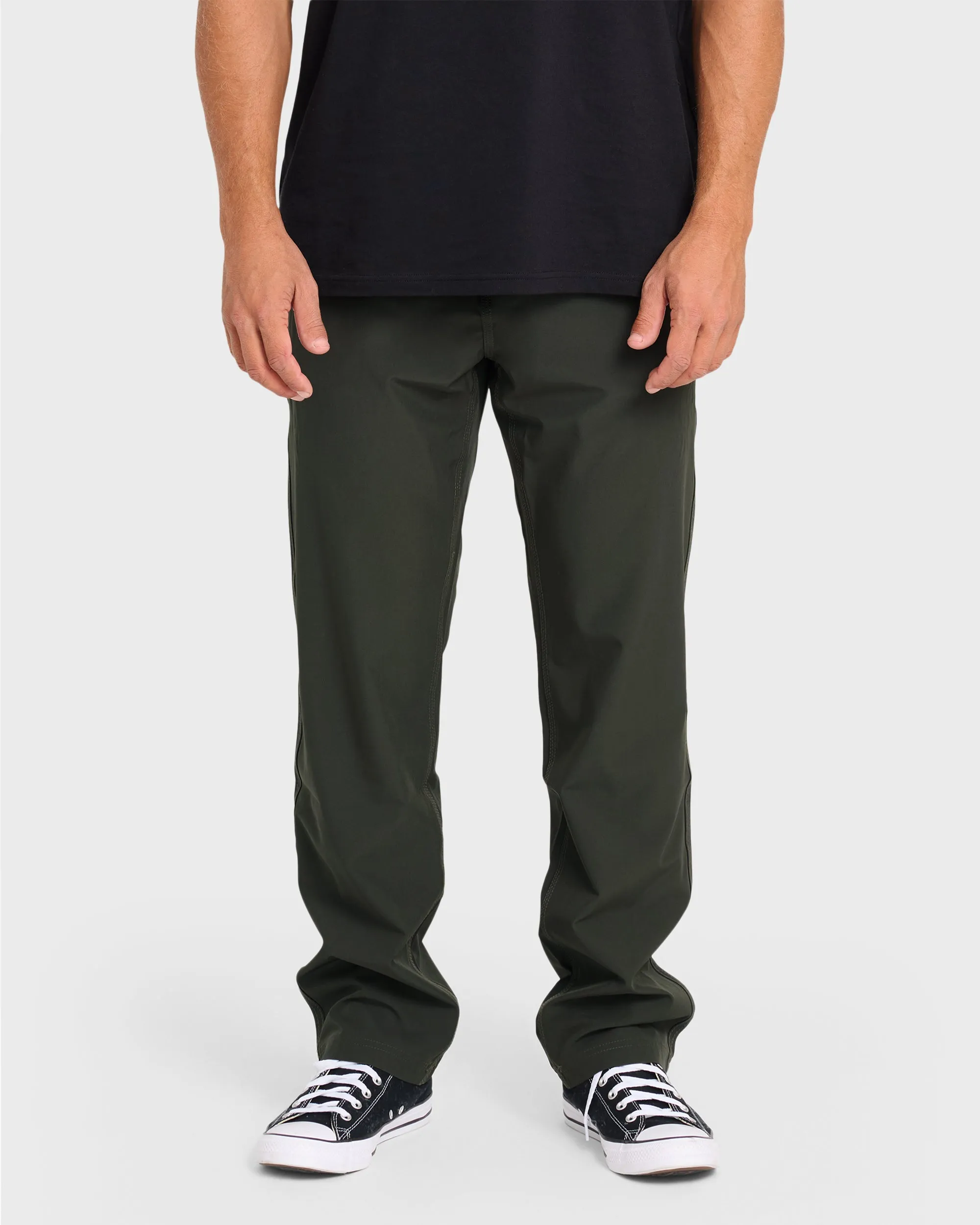 Ozzy Shorts 20" Hybrid Shorts - Charcoal sold by Billabong