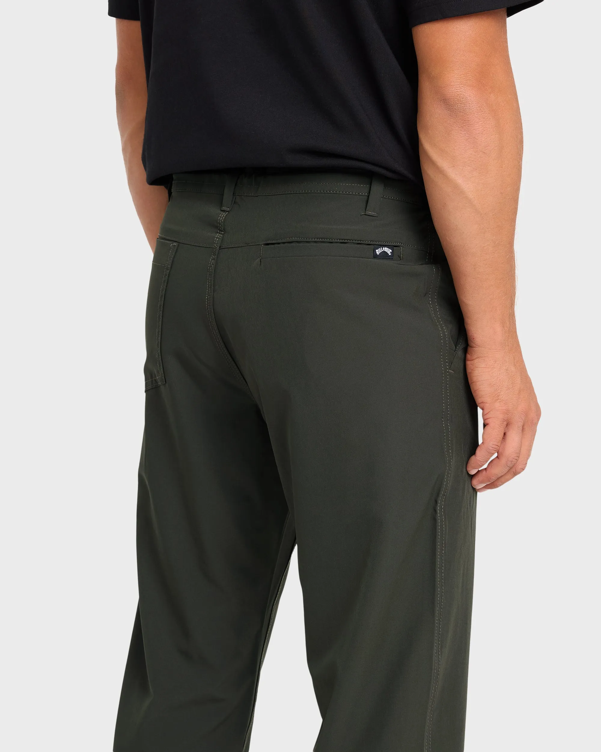 Ozzy Shorts 20" Hybrid Shorts - Charcoal sold by Billabong product image thumbnail 5