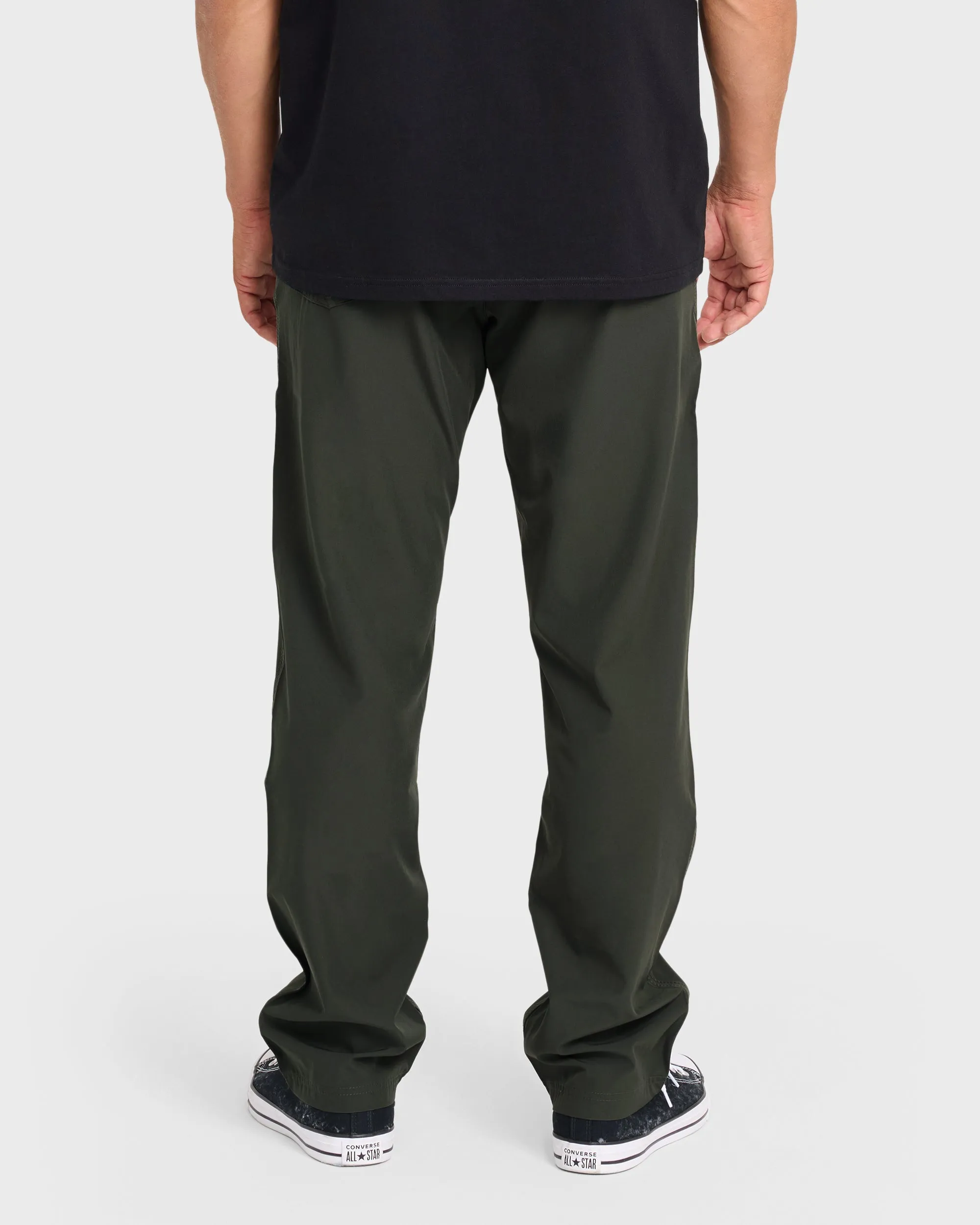 Ozzy Shorts 20" Hybrid Shorts - Charcoal sold by Billabong product image thumbnail 2