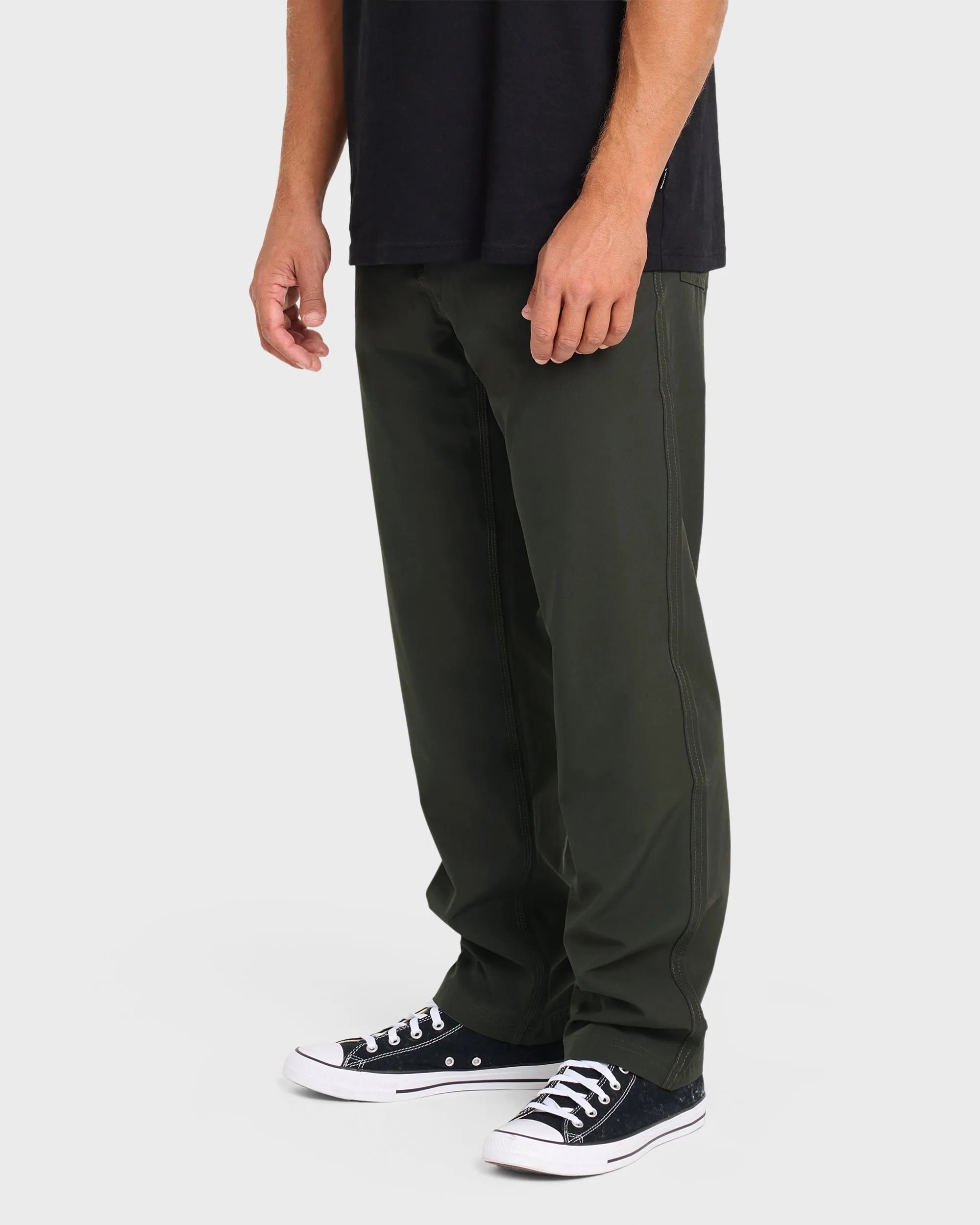 Ozzy Shorts 20" Hybrid Shorts - Charcoal sold by Billabong product image thumbnail 3