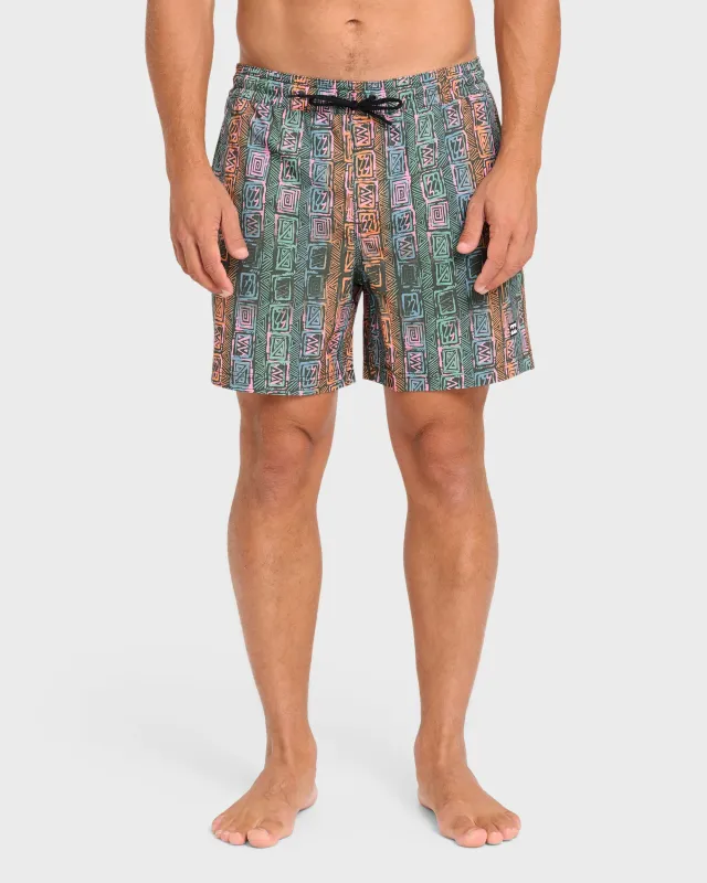 Steezier Trunk 17 - Multi sold by Billabong