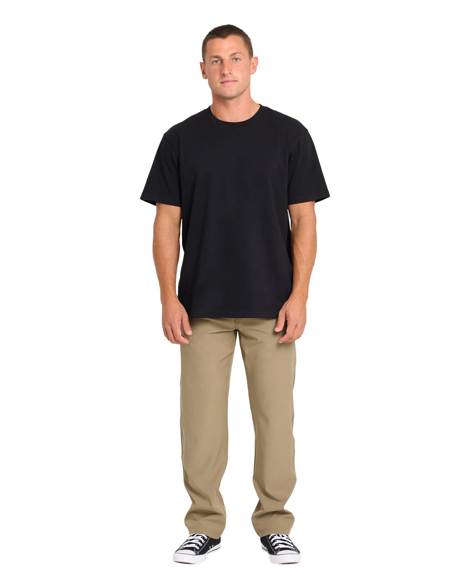 Ozzy Hybrid Pants - Gravel sold by Billabong product image thumbnail 4