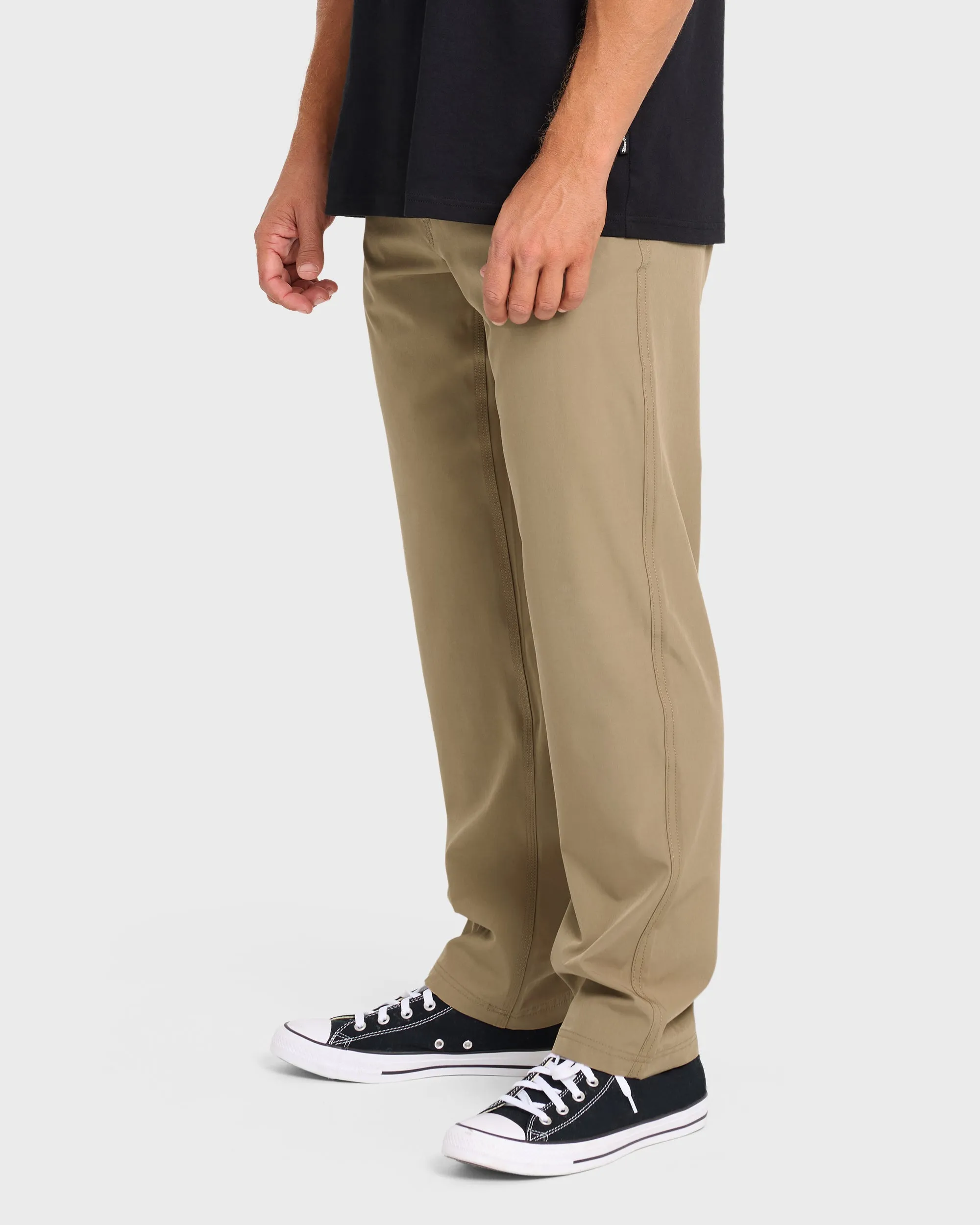 Ozzy Hybrid Pants - Gravel sold by Billabong product image thumbnail 3