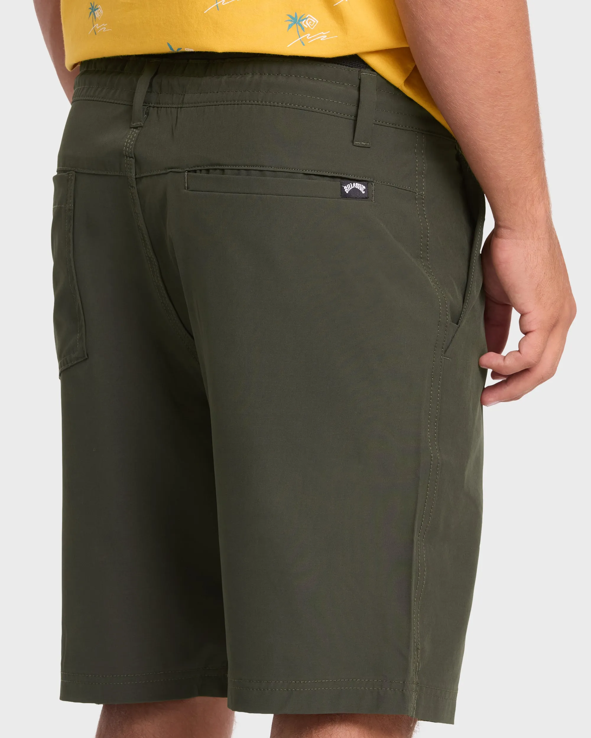 Ozzy Hybrid Pants - Charcoal sold by Billabong product image thumbnail 5