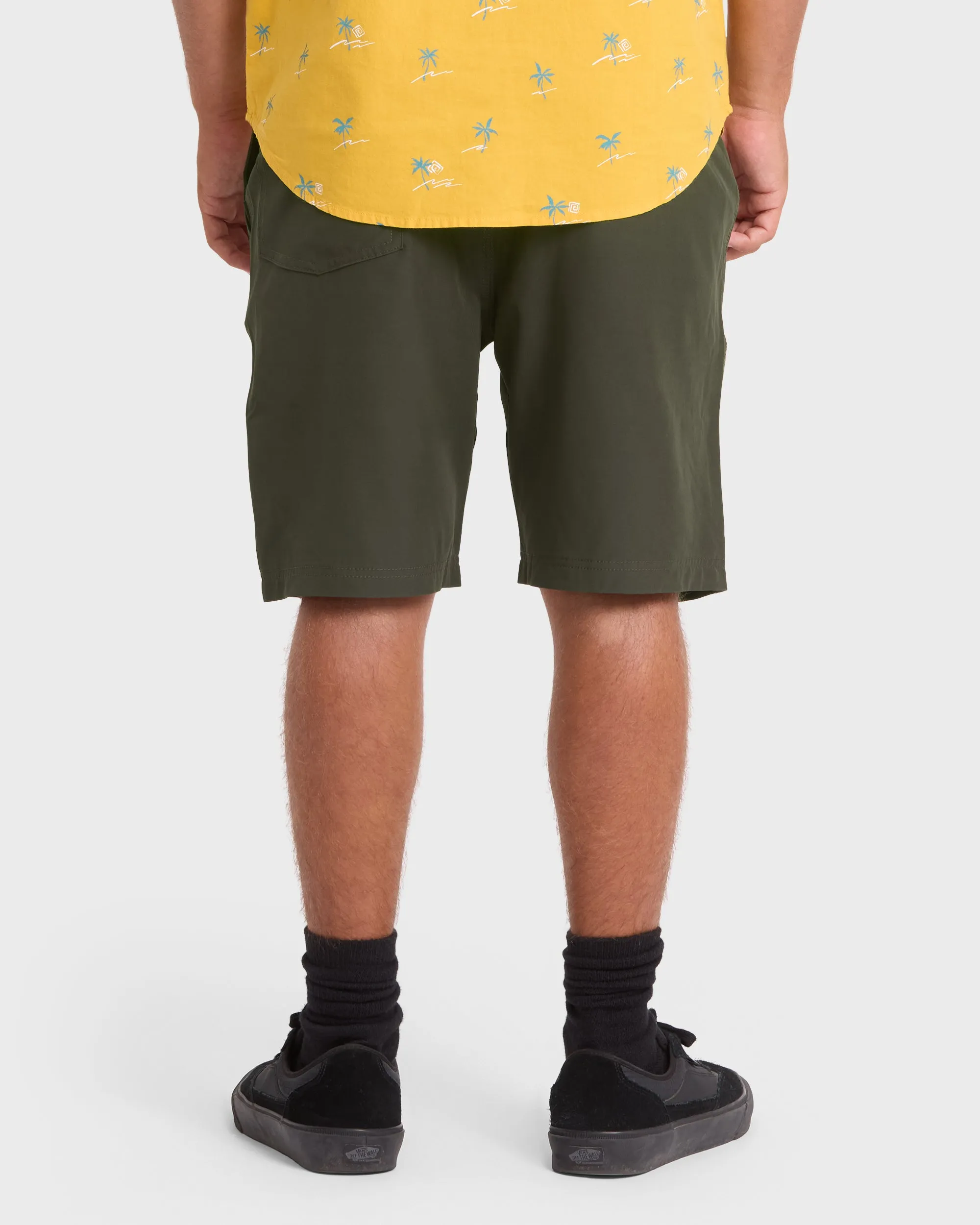 Ozzy Hybrid Pants - Charcoal sold by Billabong product image thumbnail 2