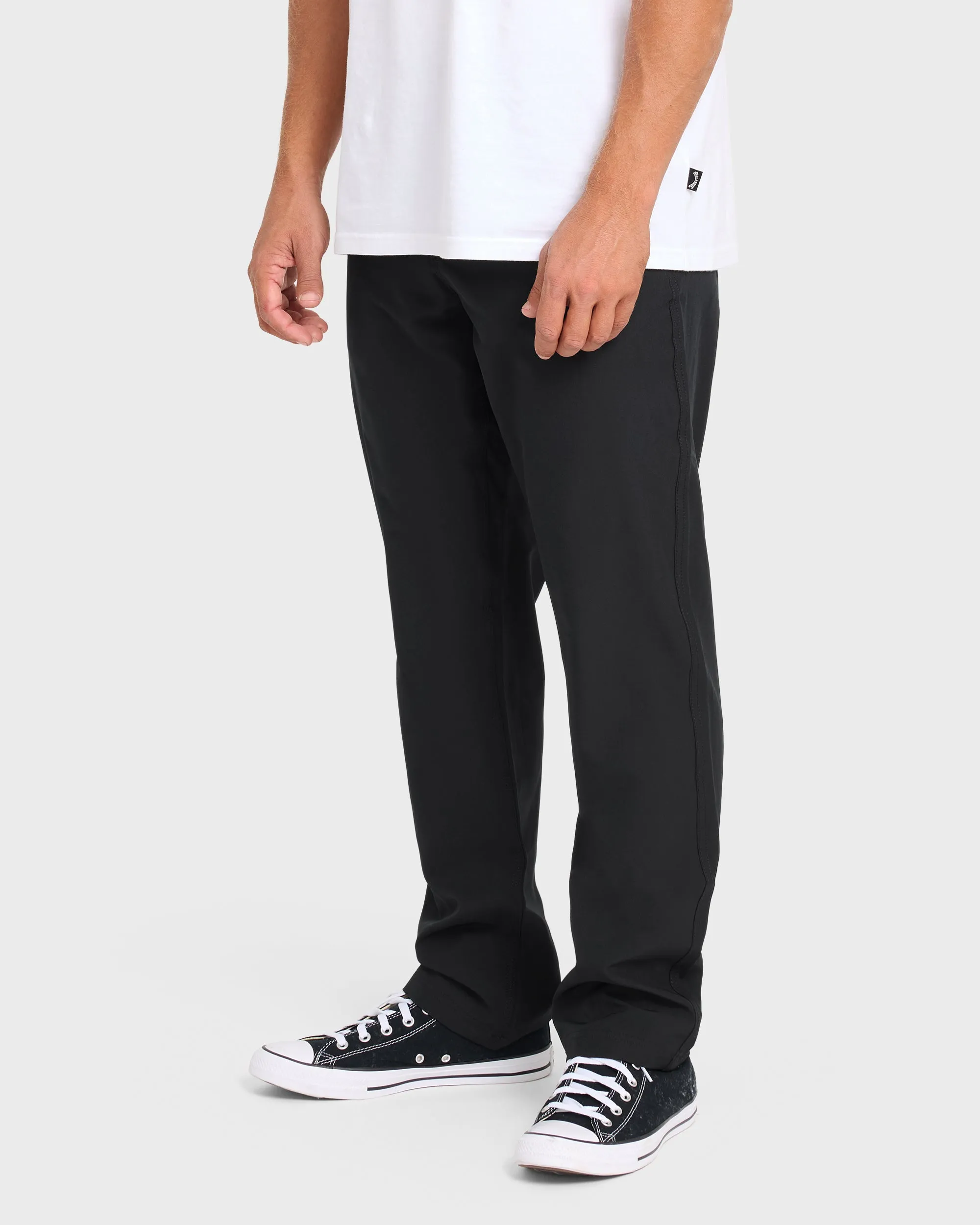Ozzy Hybrid Pants - Black sold by Billabong product image thumbnail 3