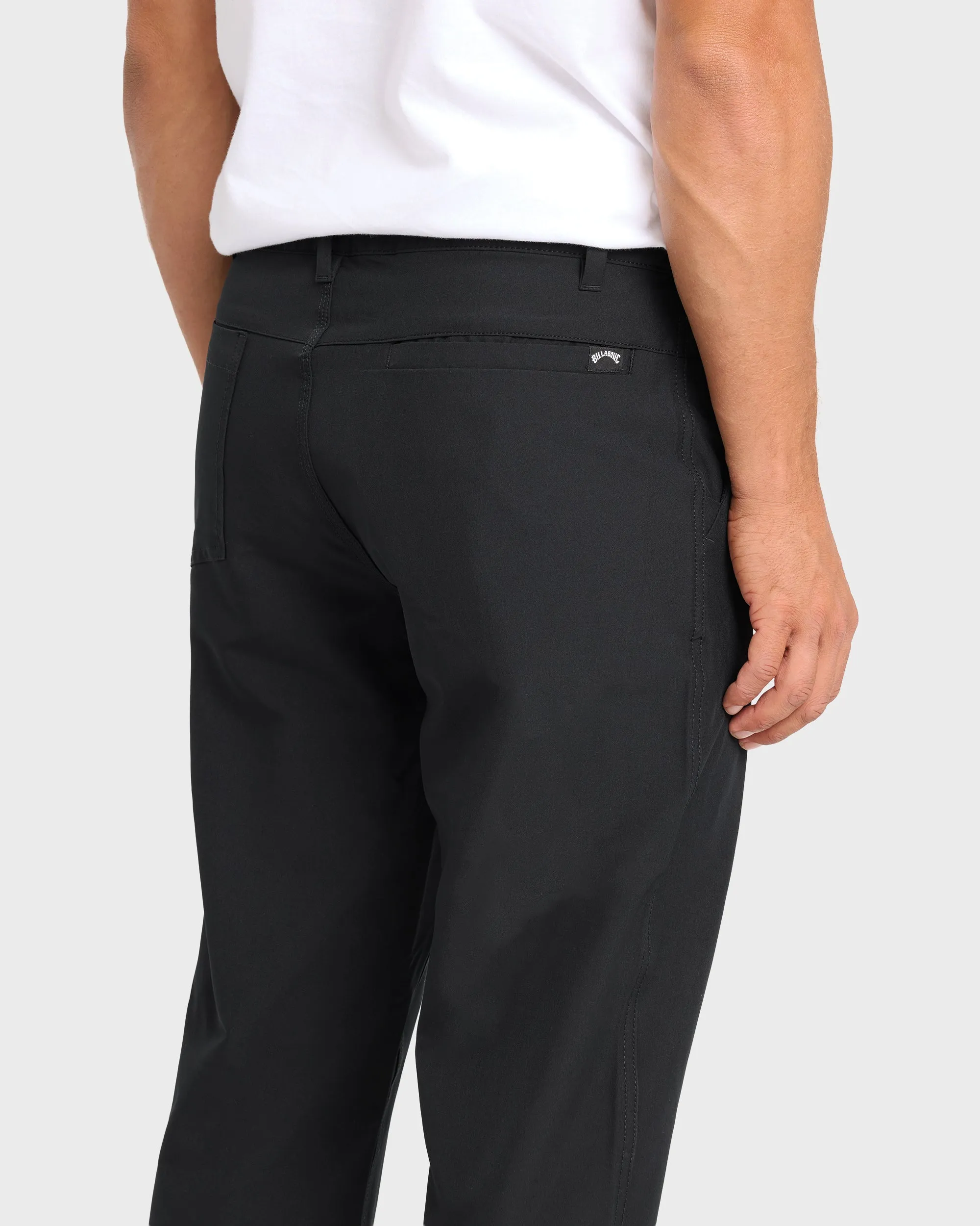 Ozzy Hybrid Pants - Black sold by Billabong product image thumbnail 5