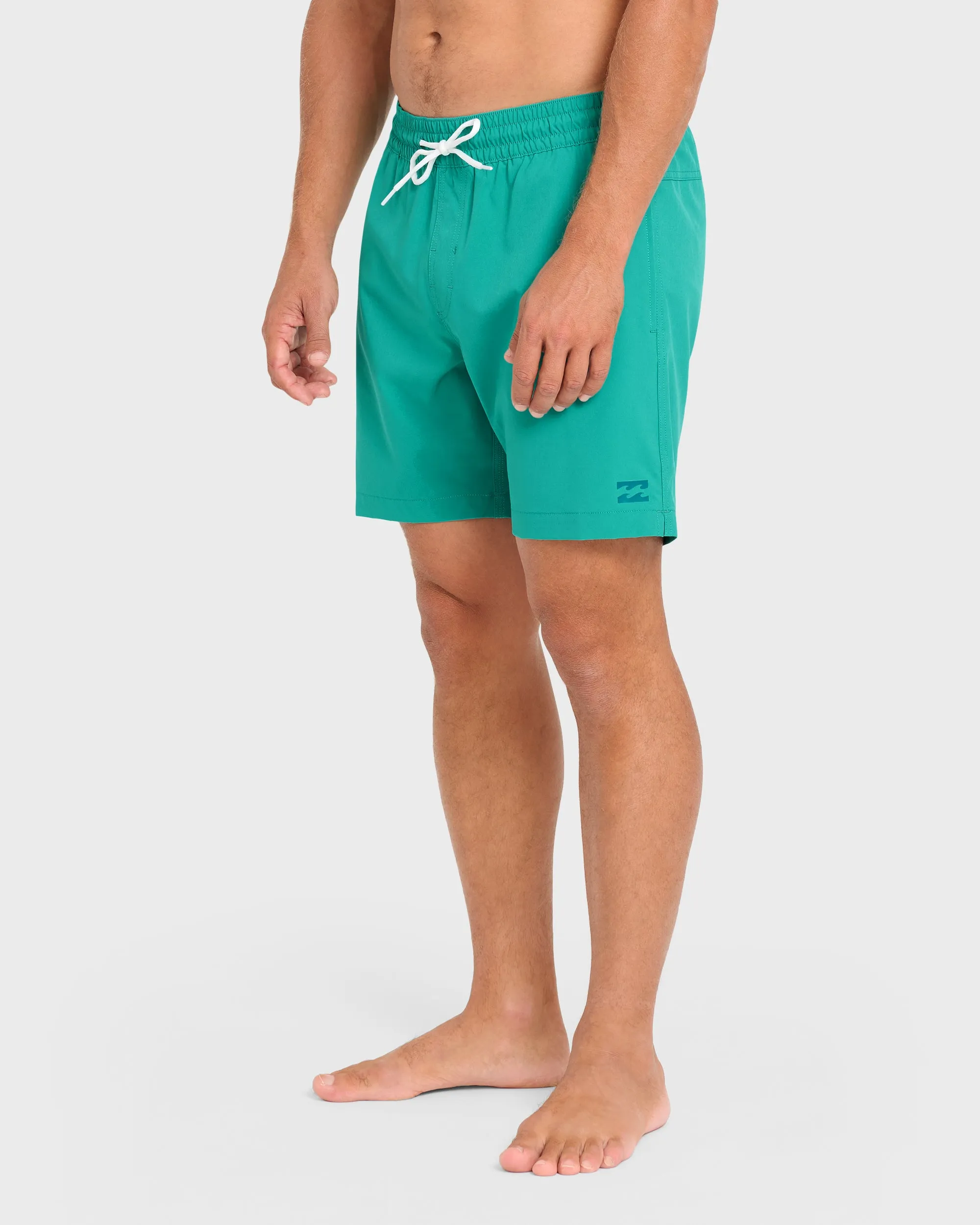 Kai Elastic Waist 17" Hybrid Shorts - DEEP TEAL sold by Billabong product image thumbnail 3