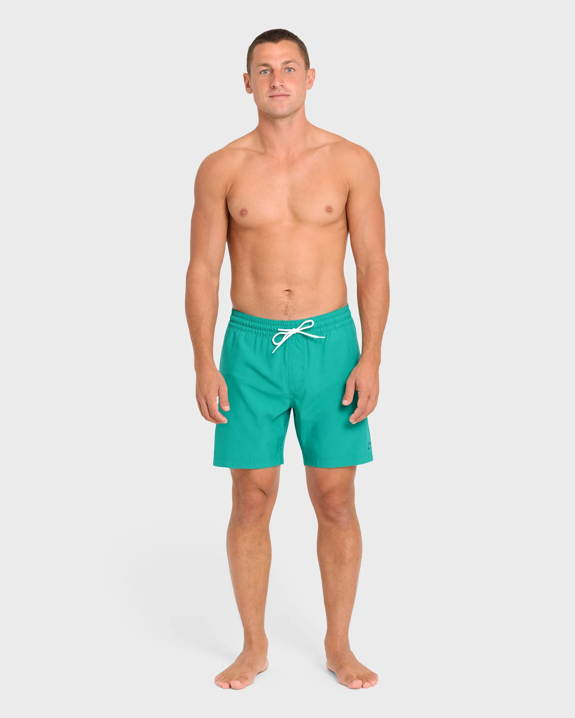 Kai Elastic Waist 17" Hybrid Shorts - DEEP TEAL sold by Billabong product image thumbnail 4