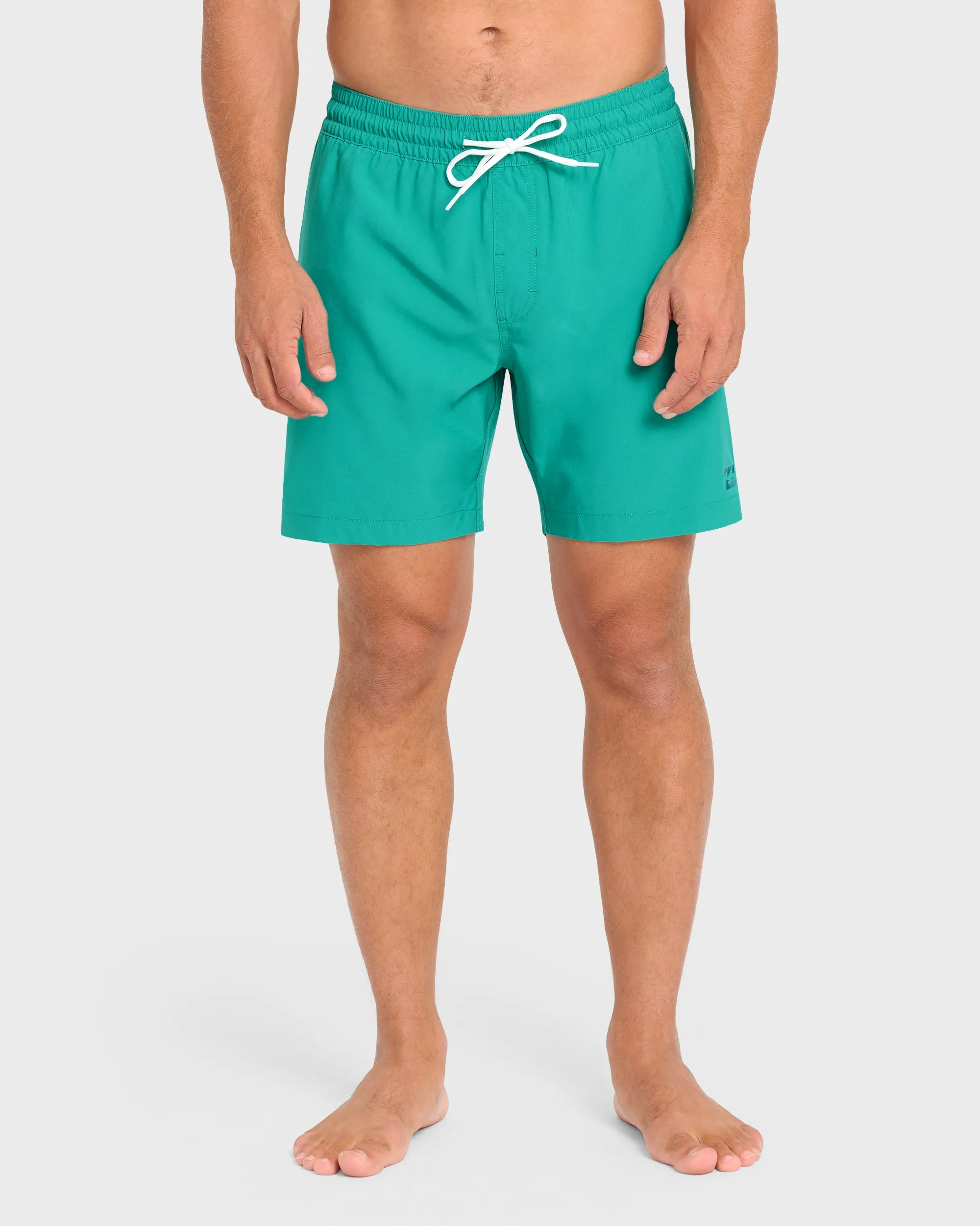 Kai Elastic Waist 17" Hybrid Shorts - DEEP TEAL sold by Billabong