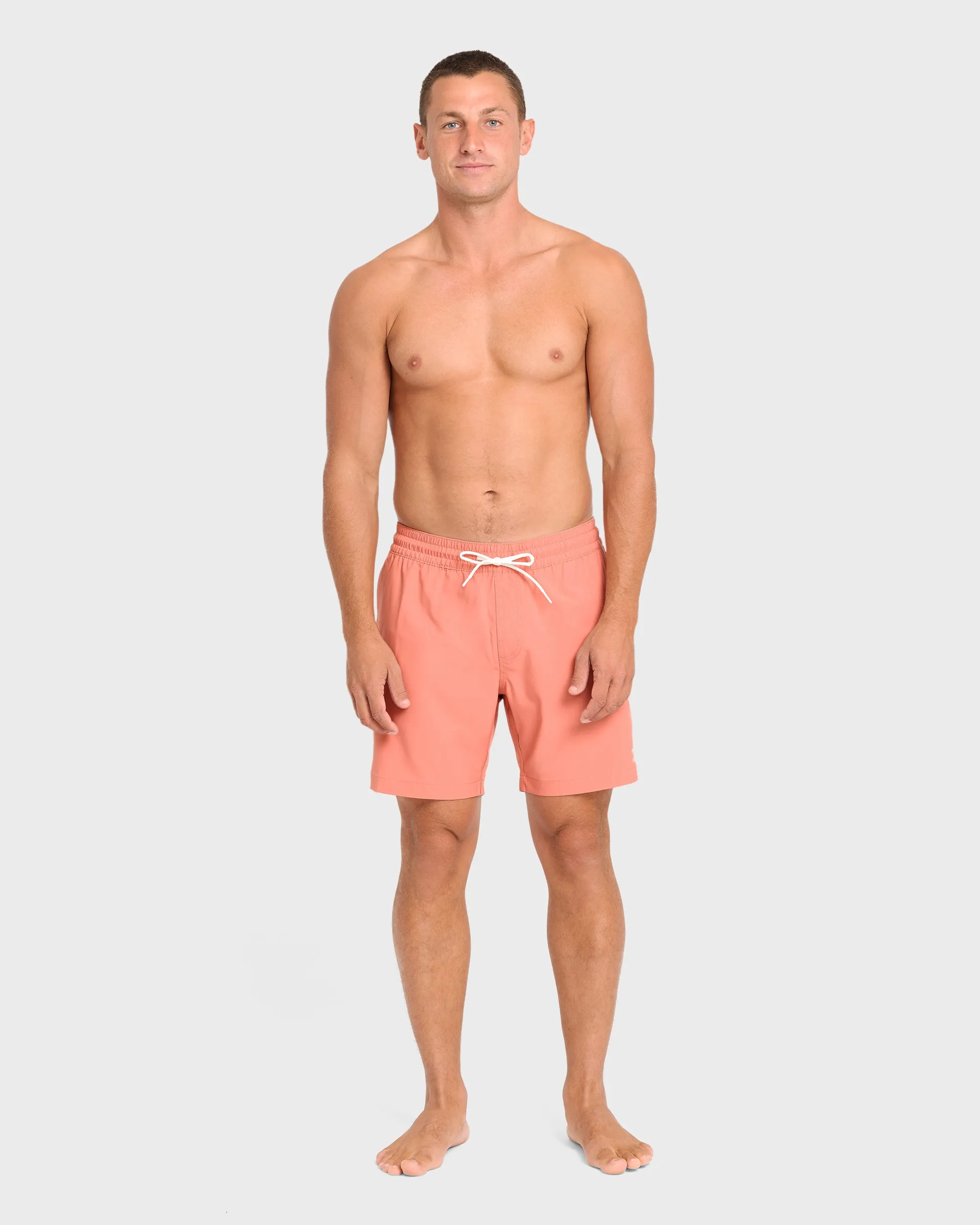 Kai Elastic Waist 17" Hybrid Shorts - Desert Pink sold by Billabong product image thumbnail 4