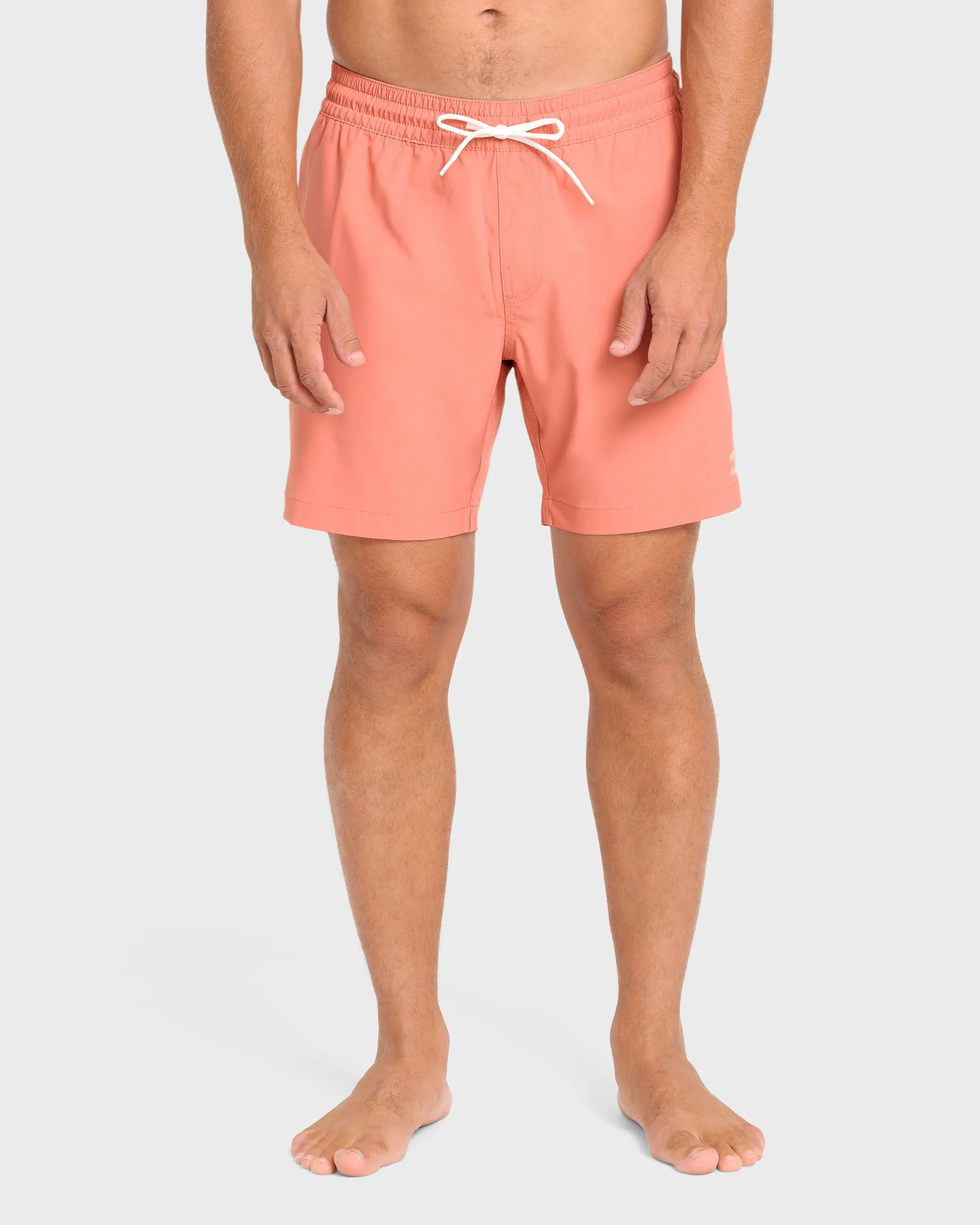 Kai Elastic Waist 17" Hybrid Shorts - Desert Pink sold by Billabong